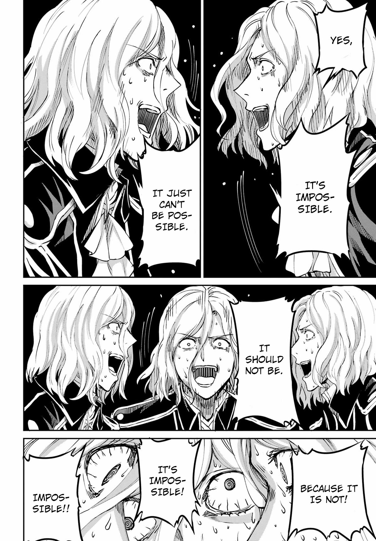 Dungeon ni Deai o Motomeru no wa Machigatte iru darou ka Gaiden – Sword Oratoria Chapter 107 - Page 35