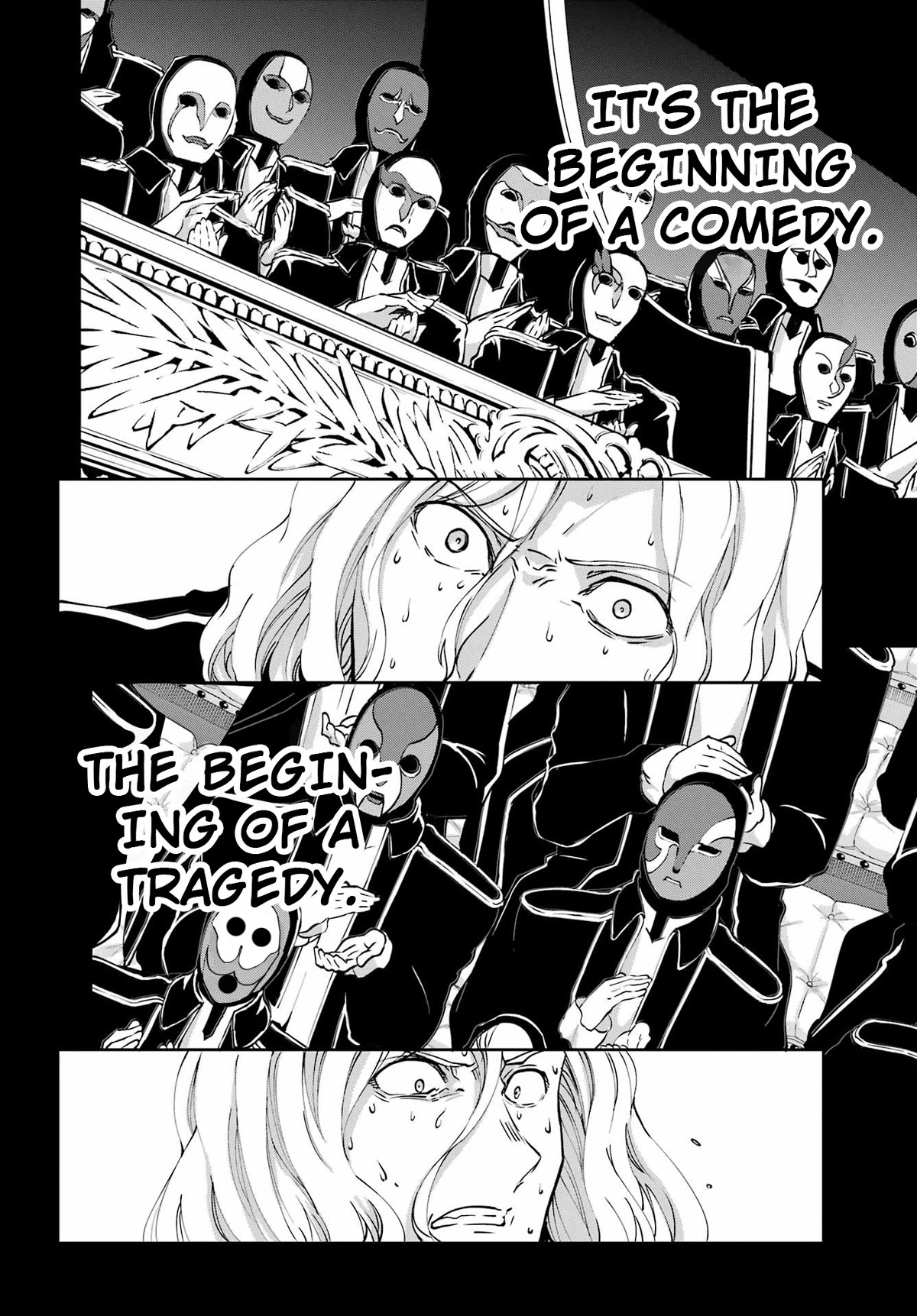 Dungeon ni Deai o Motomeru no wa Machigatte iru darou ka Gaiden – Sword Oratoria Chapter 107 - Page 38