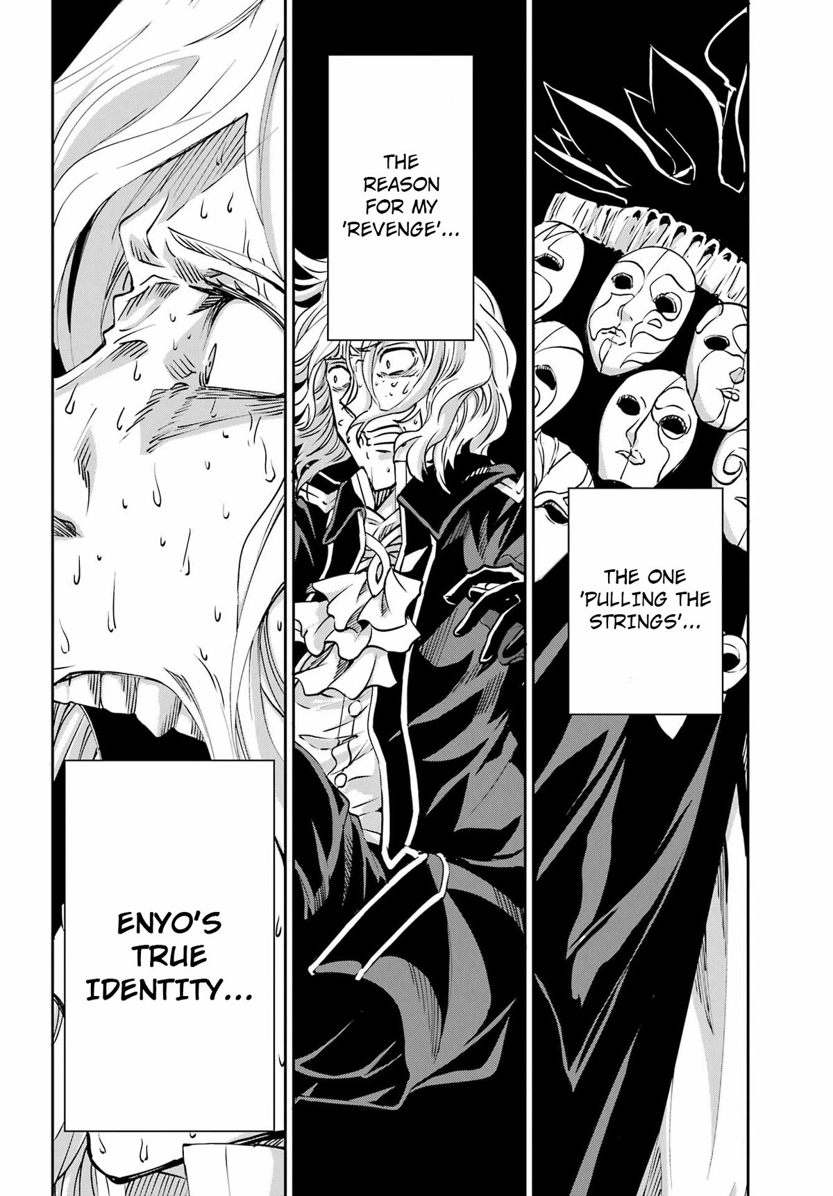 Dungeon ni Deai o Motomeru no wa Machigatte iru darou ka Gaiden – Sword Oratoria Chapter 107 - Page 48