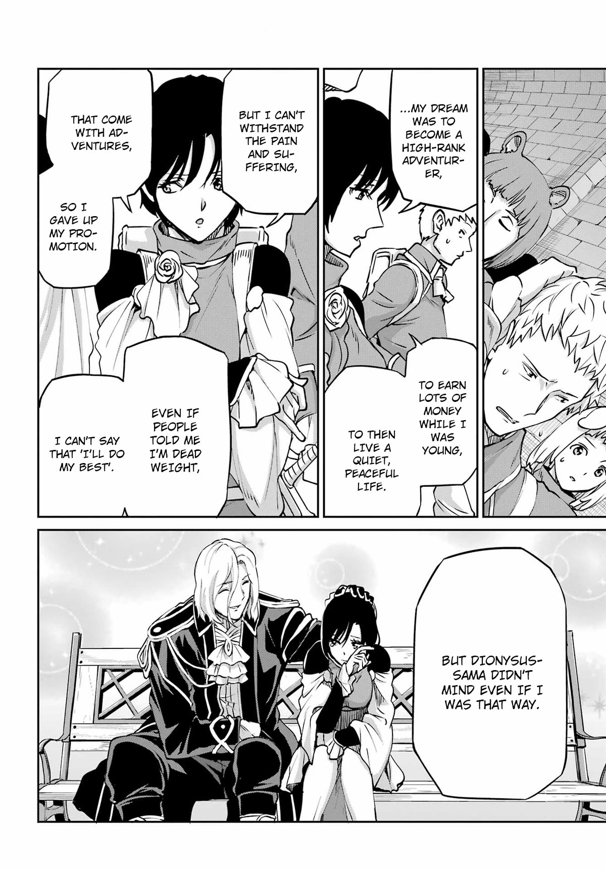 Dungeon ni Deai o Motomeru no wa Machigatte iru darou ka Gaiden – Sword Oratoria Chapter 107 - Page 7
