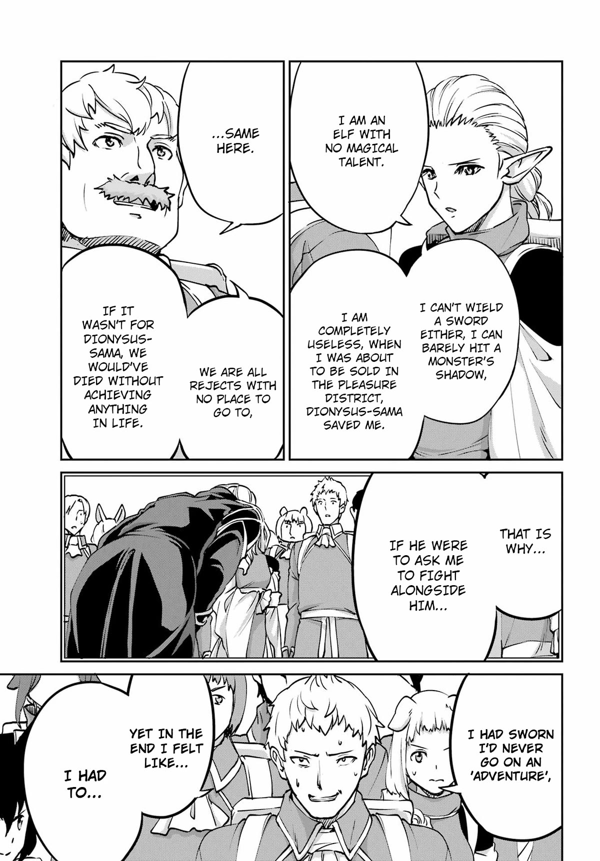 Dungeon ni Deai o Motomeru no wa Machigatte iru darou ka Gaiden – Sword Oratoria Chapter 107 - Page 8