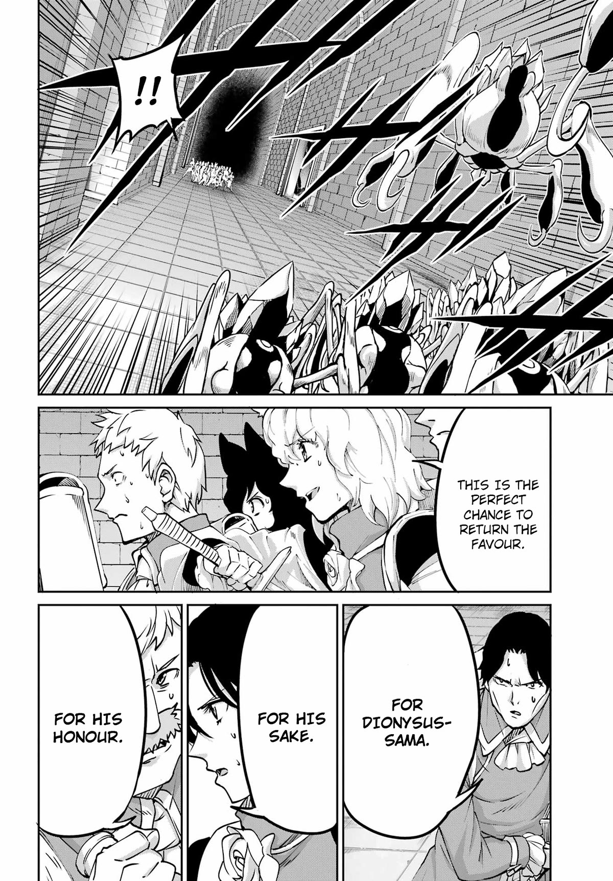 Dungeon ni Deai o Motomeru no wa Machigatte iru darou ka Gaiden – Sword Oratoria Chapter 107 - Page 9