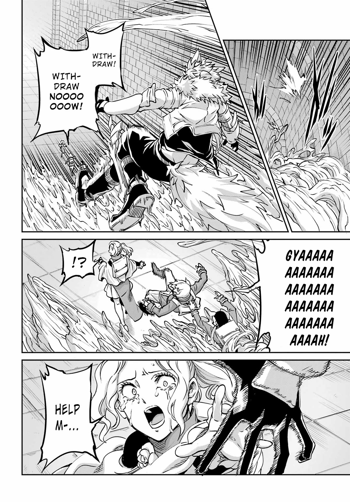 Dungeon ni Deai o Motomeru no wa Machigatte iru darou ka Gaiden – Sword Oratoria Chapter 108 - Page 27