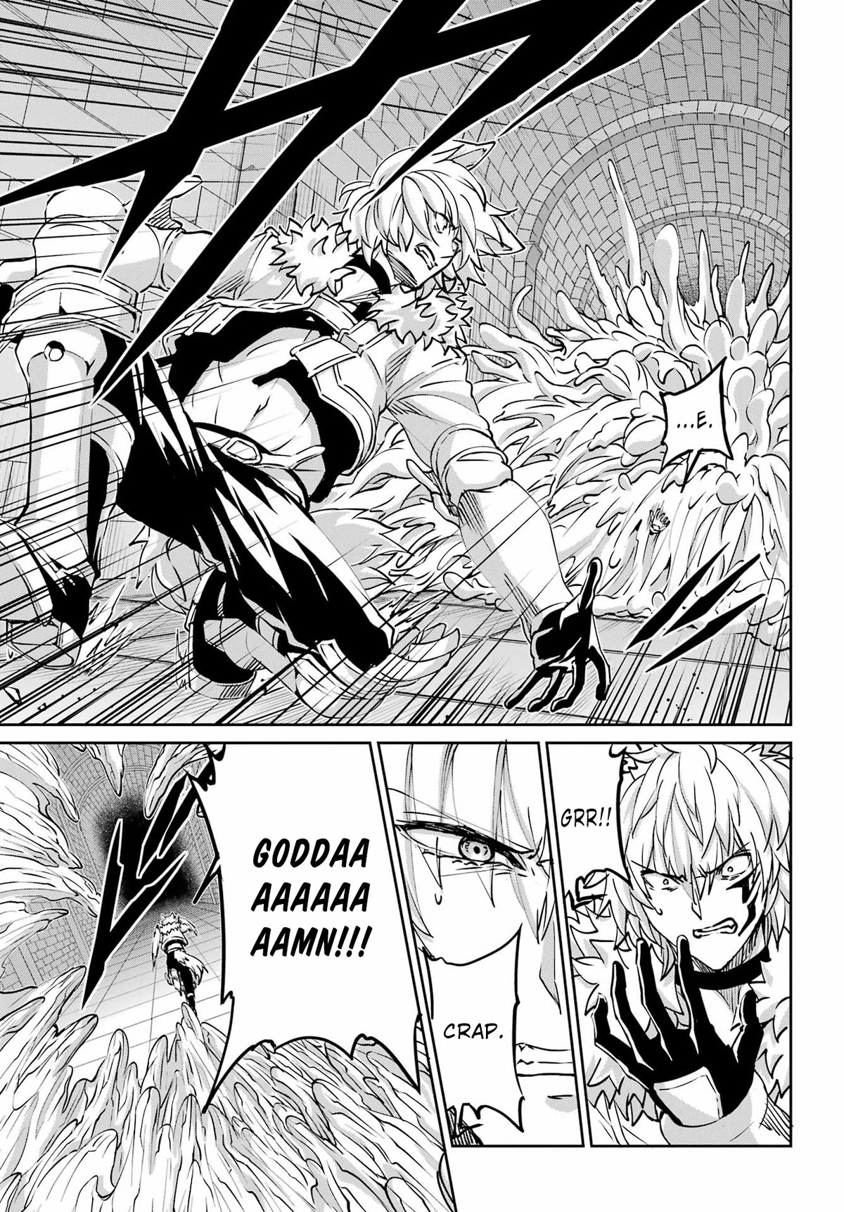 Dungeon ni Deai o Motomeru no wa Machigatte iru darou ka Gaiden – Sword Oratoria Chapter 108 - Page 28