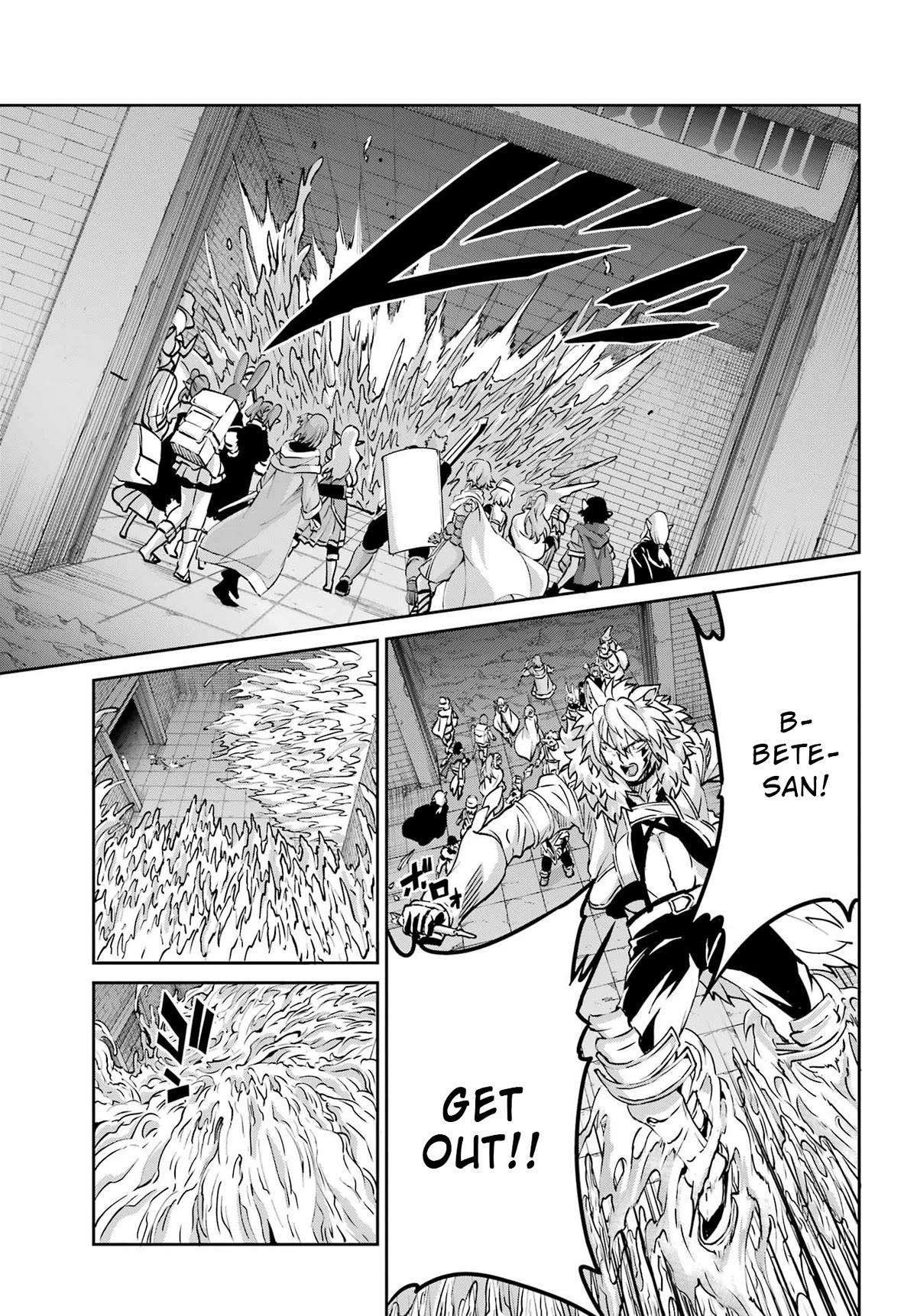 Dungeon ni Deai o Motomeru no wa Machigatte iru darou ka Gaiden – Sword Oratoria Chapter 108 - Page 30