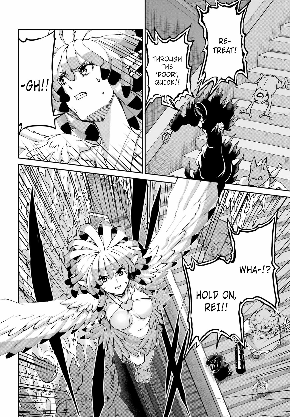 Dungeon ni Deai o Motomeru no wa Machigatte iru darou ka Gaiden – Sword Oratoria Chapter 108 - Page 31