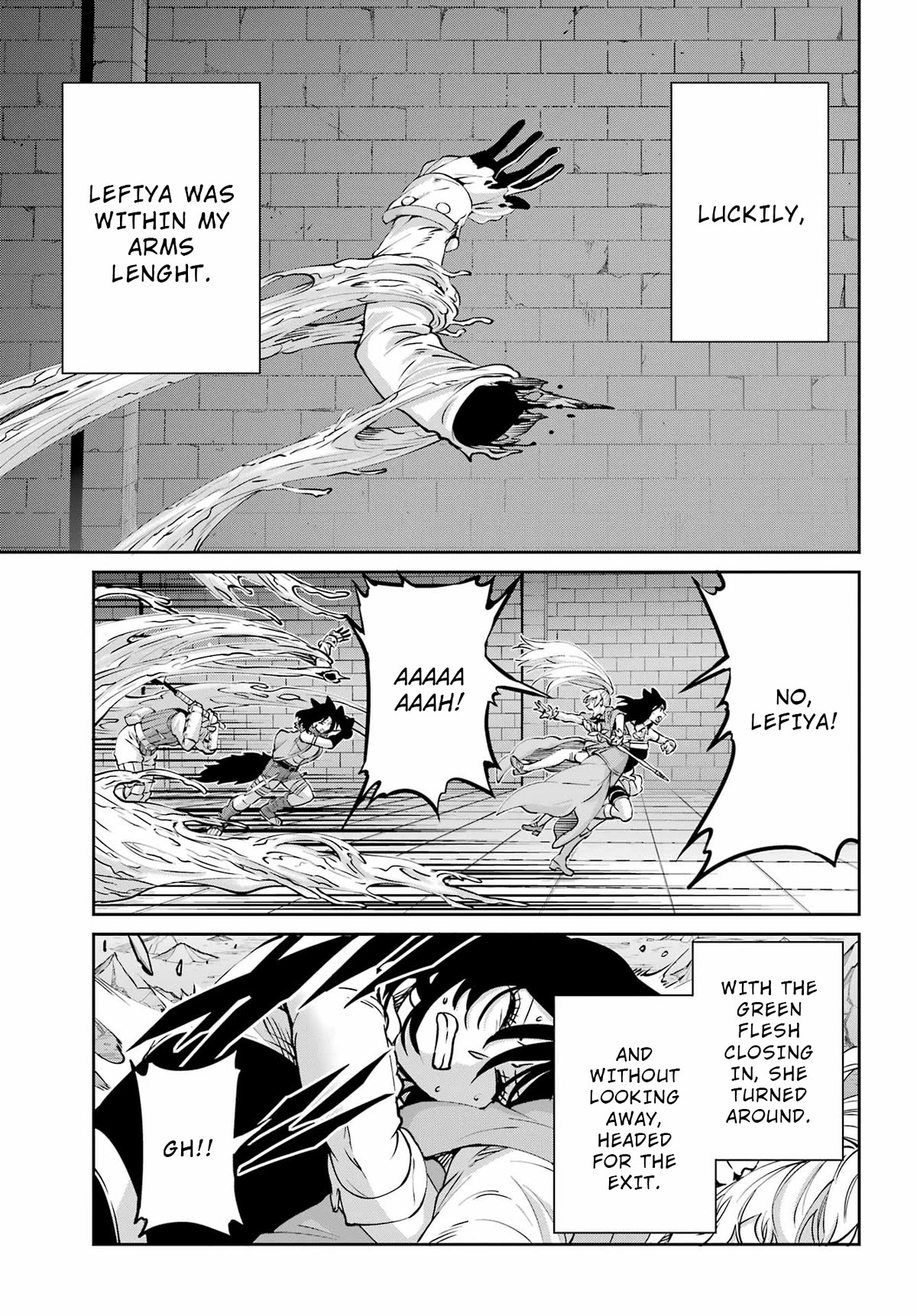 Dungeon ni Deai o Motomeru no wa Machigatte iru darou ka Gaiden – Sword Oratoria Chapter 108 - Page 34