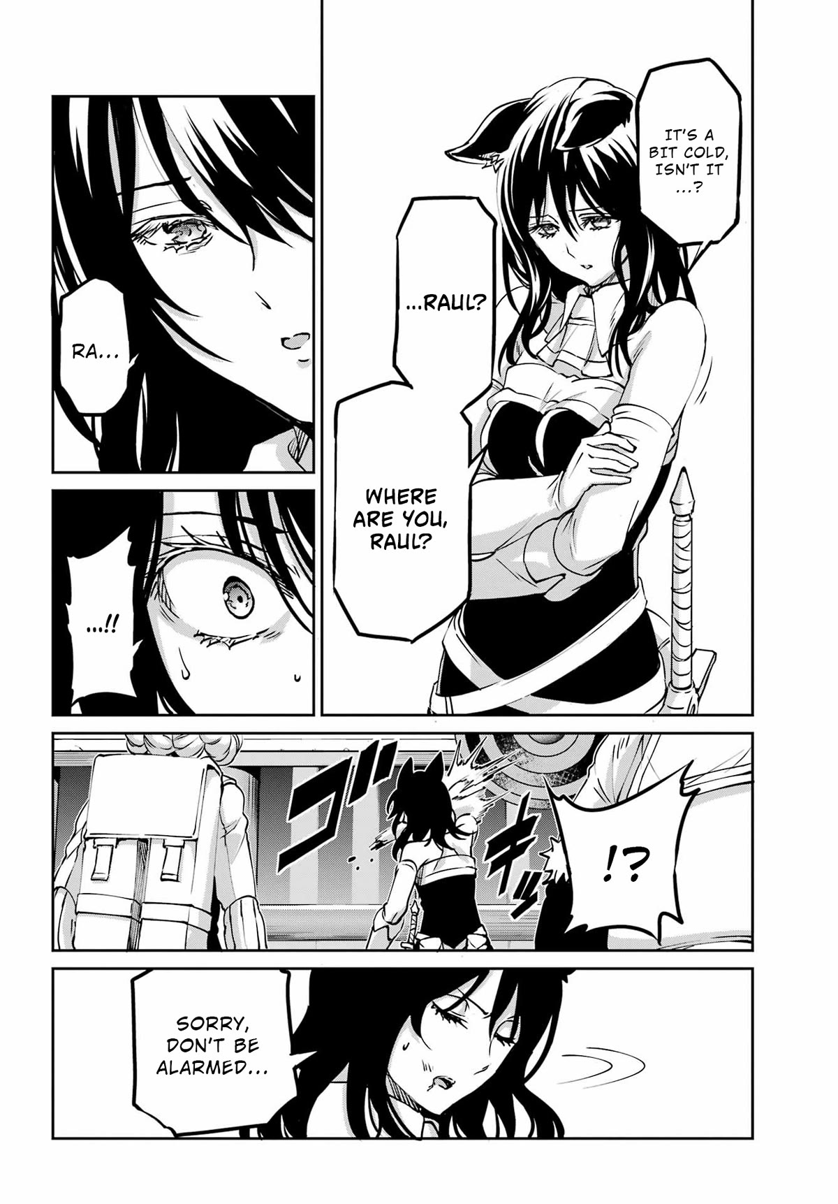 Dungeon ni Deai o Motomeru no wa Machigatte iru darou ka Gaiden – Sword Oratoria Chapter 108 - Page 41