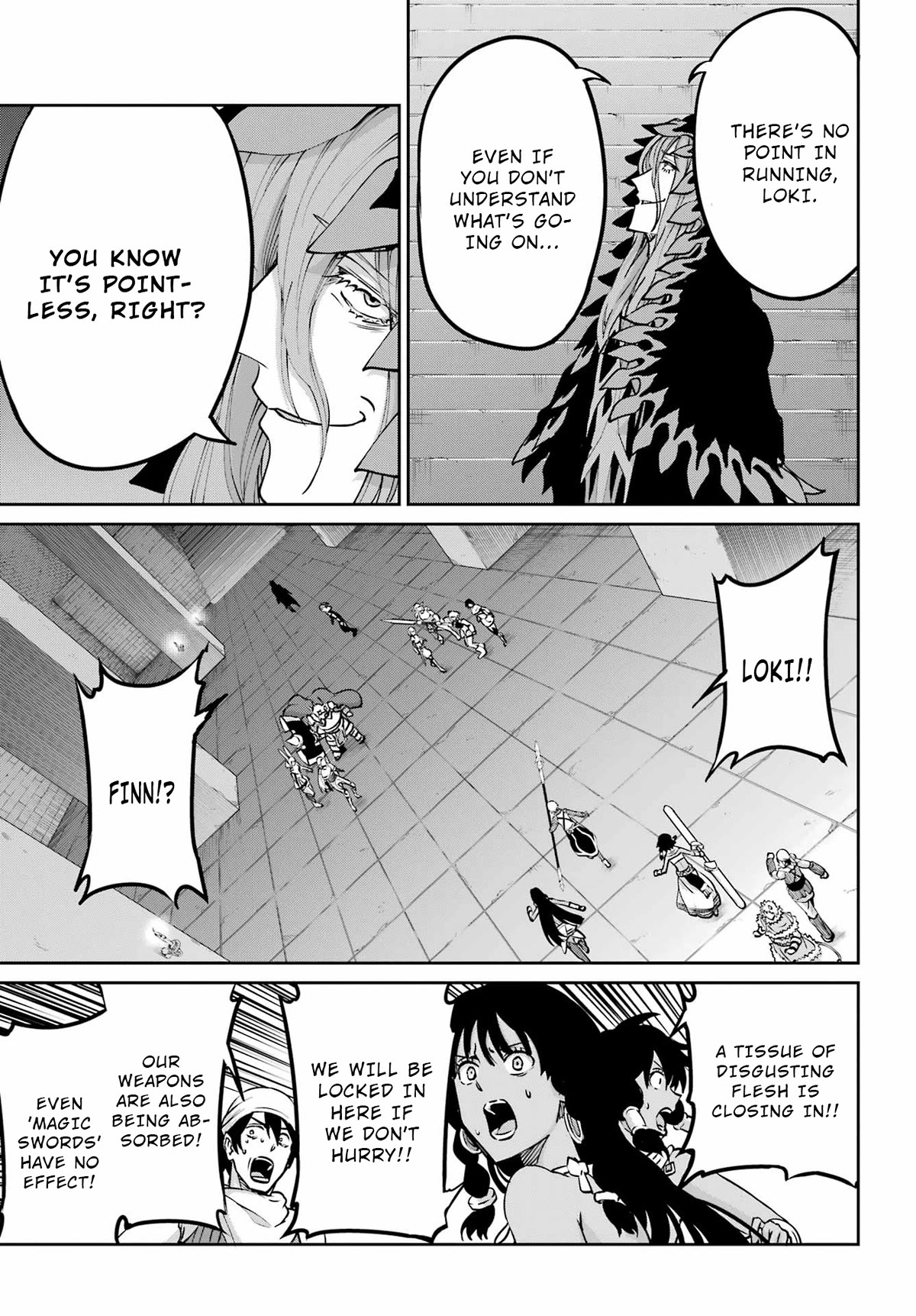 Dungeon ni Deai o Motomeru no wa Machigatte iru darou ka Gaiden – Sword Oratoria Chapter 108 - Page 44