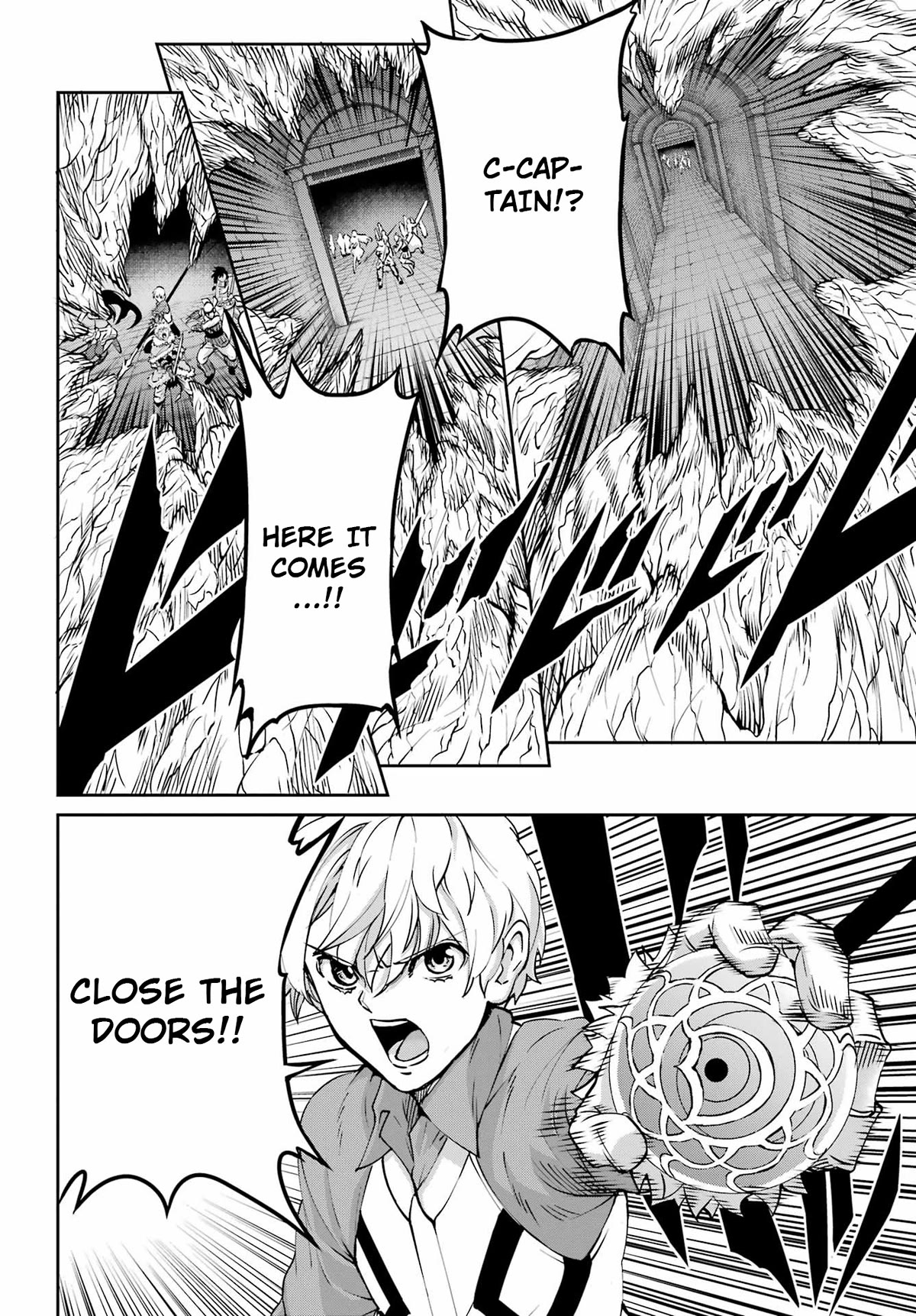 Dungeon ni Deai o Motomeru no wa Machigatte iru darou ka Gaiden – Sword Oratoria Chapter 108 - Page 45