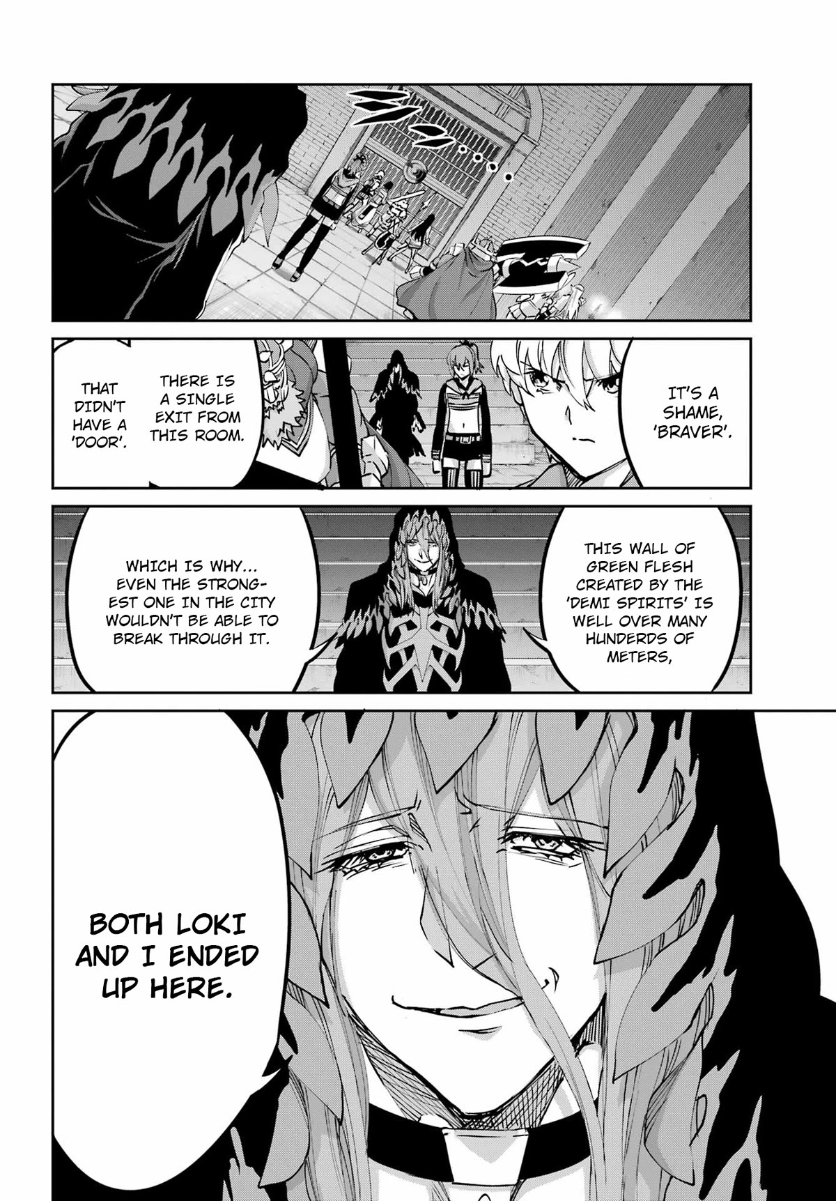 Dungeon ni Deai o Motomeru no wa Machigatte iru darou ka Gaiden – Sword Oratoria Chapter 108 - Page 47