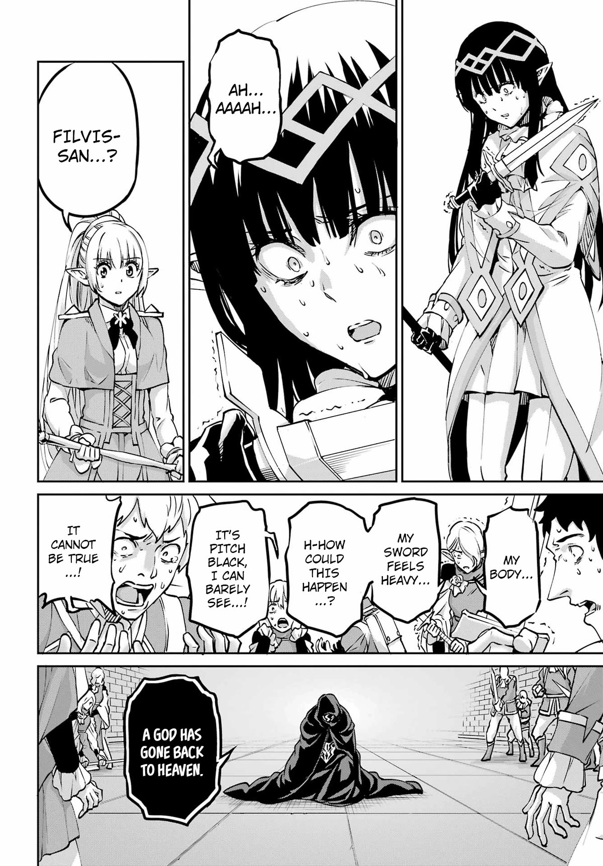Dungeon ni Deai o Motomeru no wa Machigatte iru darou ka Gaiden – Sword Oratoria Chapter 108 - Page 8