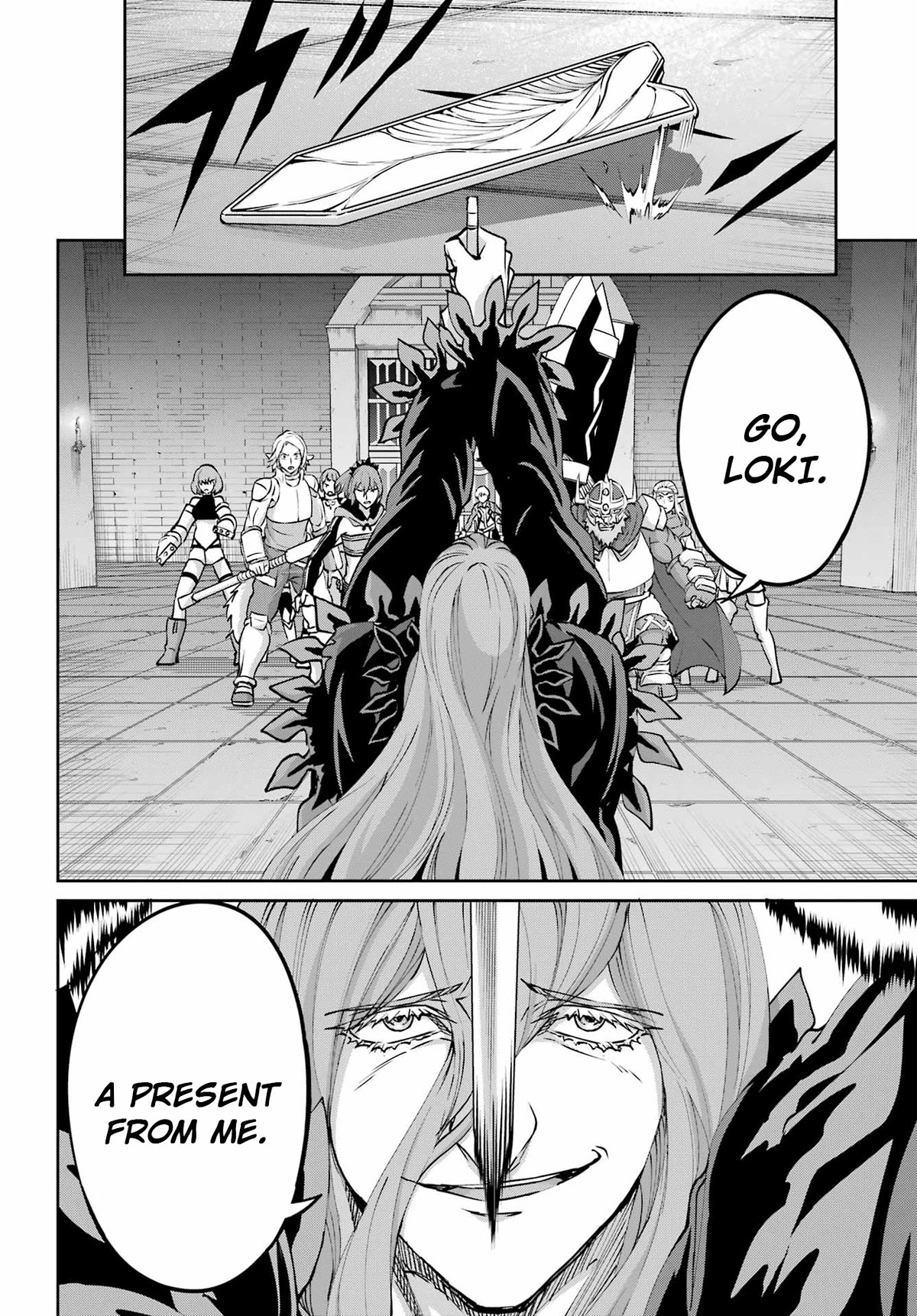 Dungeon ni Deai o Motomeru no wa Machigatte iru darou ka Gaiden – Sword Oratoria Chapter 109 - Page 14