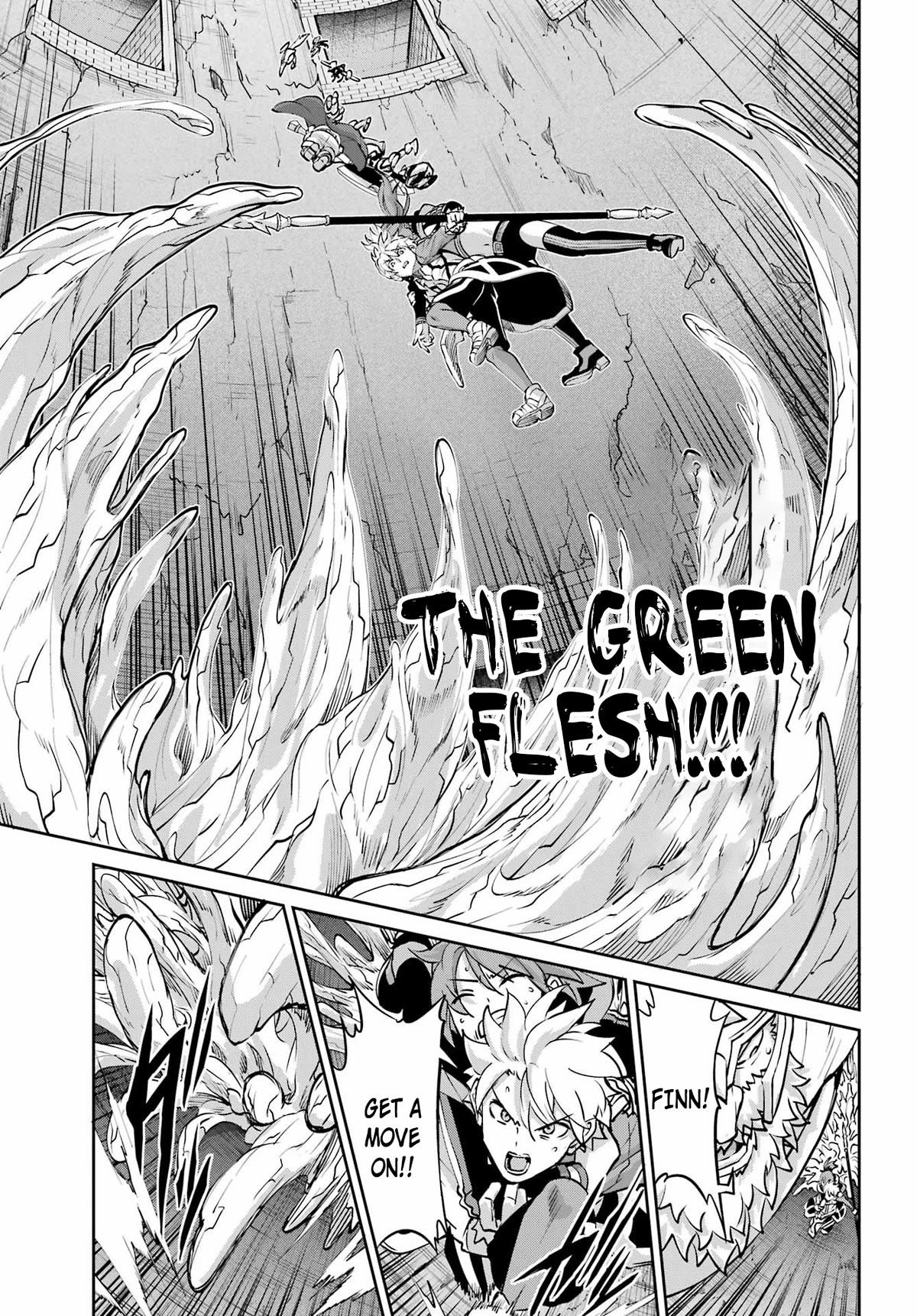 Dungeon ni Deai o Motomeru no wa Machigatte iru darou ka Gaiden – Sword Oratoria Chapter 109 - Page 21