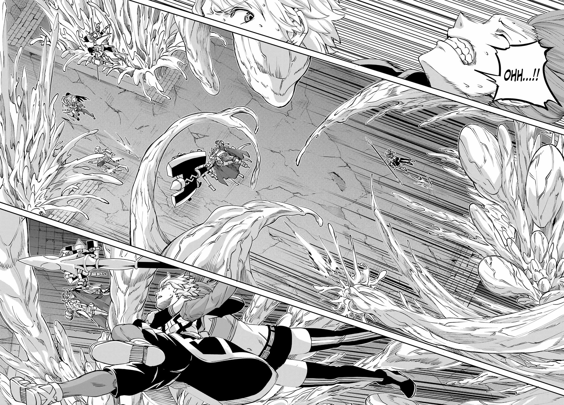 Dungeon ni Deai o Motomeru no wa Machigatte iru darou ka Gaiden – Sword Oratoria Chapter 109 - Page 22