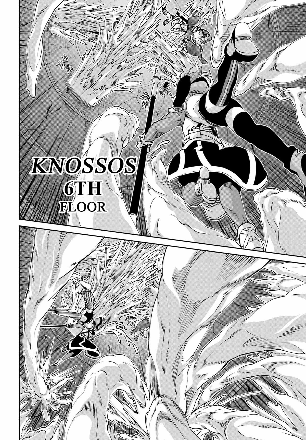 Dungeon ni Deai o Motomeru no wa Machigatte iru darou ka Gaiden – Sword Oratoria Chapter 109 - Page 23