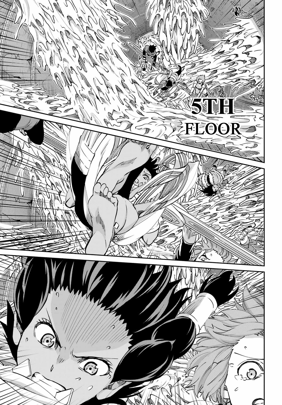 Dungeon ni Deai o Motomeru no wa Machigatte iru darou ka Gaiden – Sword Oratoria Chapter 109 - Page 24