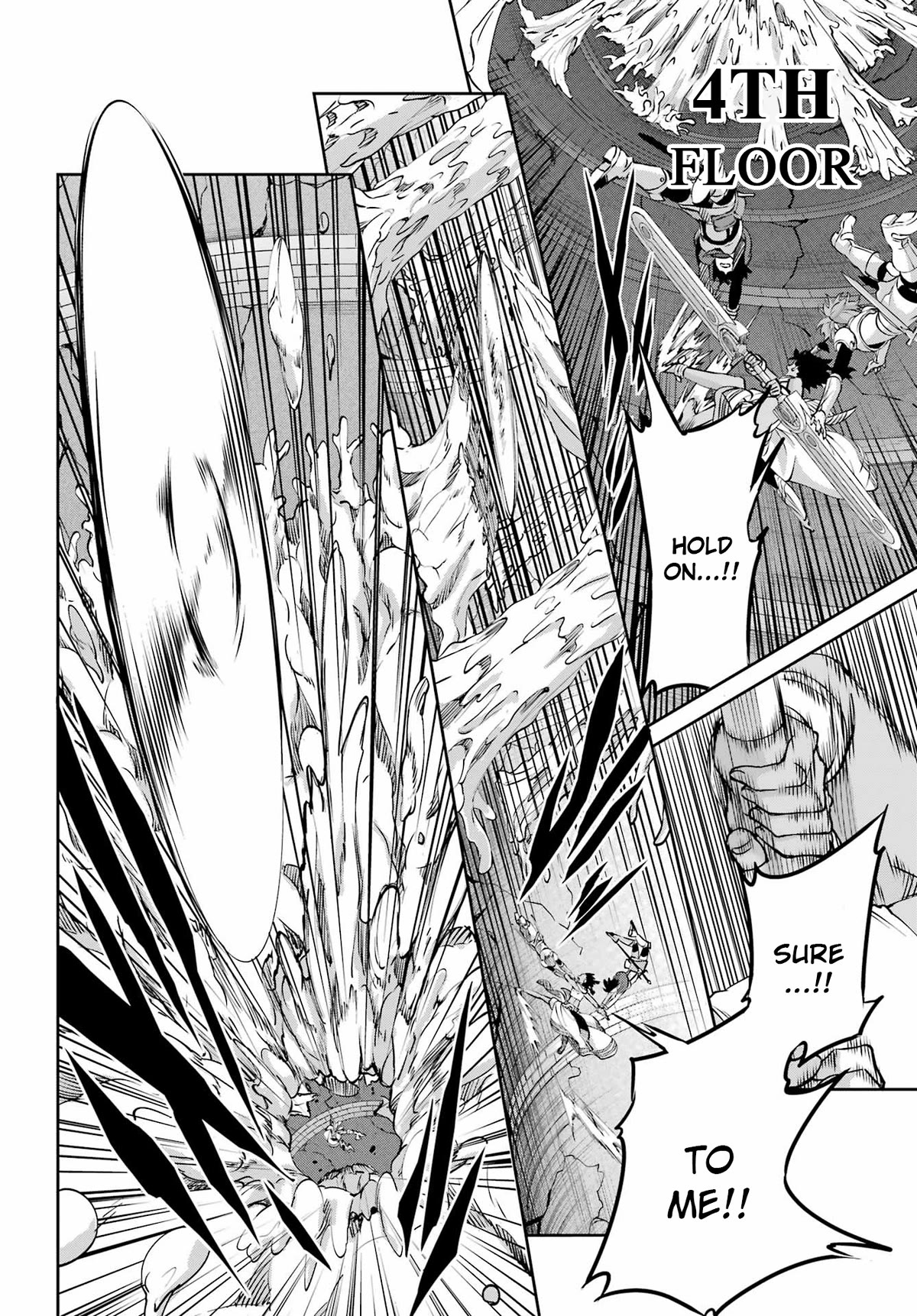 Dungeon ni Deai o Motomeru no wa Machigatte iru darou ka Gaiden – Sword Oratoria Chapter 109 - Page 25