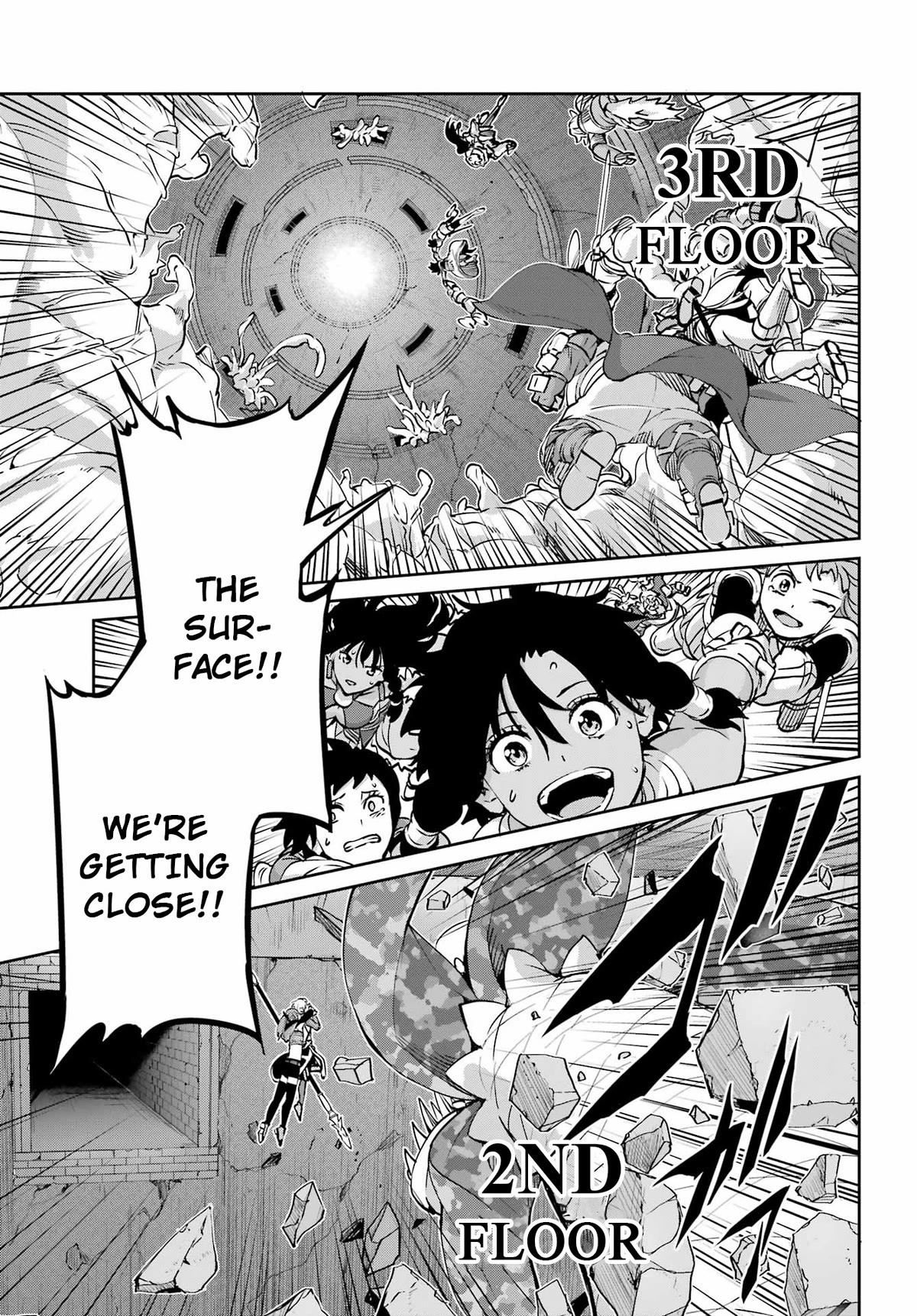 Dungeon ni Deai o Motomeru no wa Machigatte iru darou ka Gaiden – Sword Oratoria Chapter 109 - Page 26