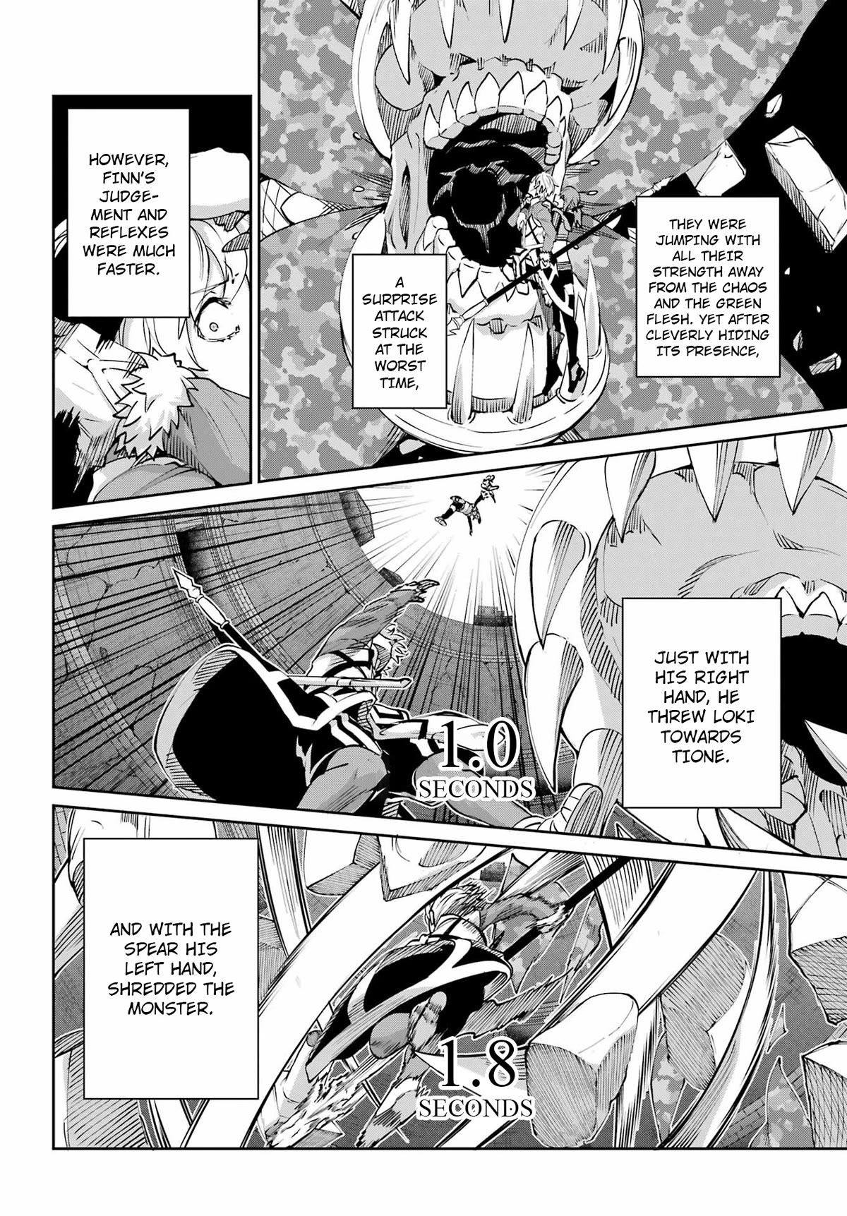Dungeon ni Deai o Motomeru no wa Machigatte iru darou ka Gaiden – Sword Oratoria Chapter 109 - Page 27