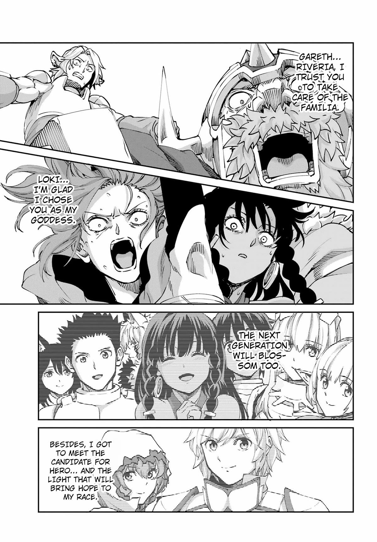 Dungeon ni Deai o Motomeru no wa Machigatte iru darou ka Gaiden – Sword Oratoria Chapter 109 - Page 30