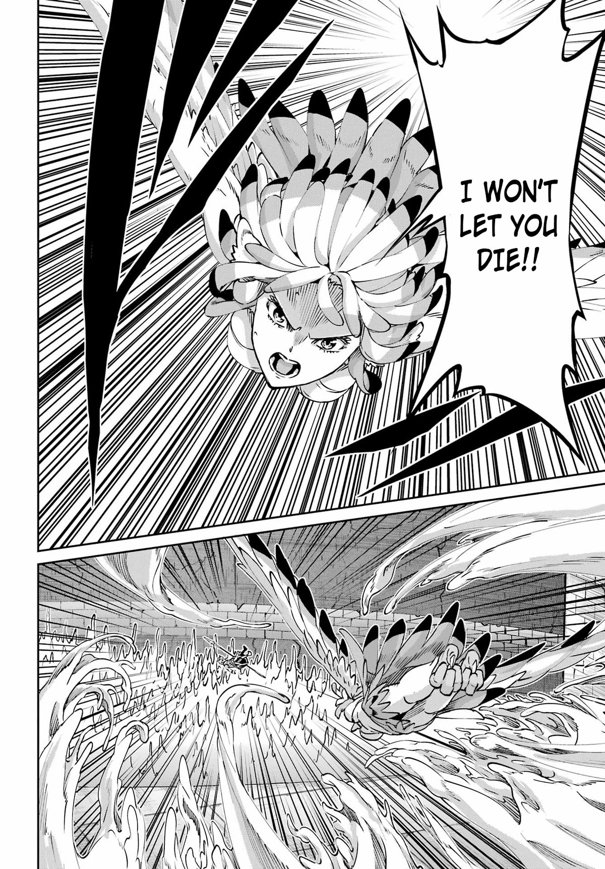 Dungeon ni Deai o Motomeru no wa Machigatte iru darou ka Gaiden – Sword Oratoria Chapter 109 - Page 33