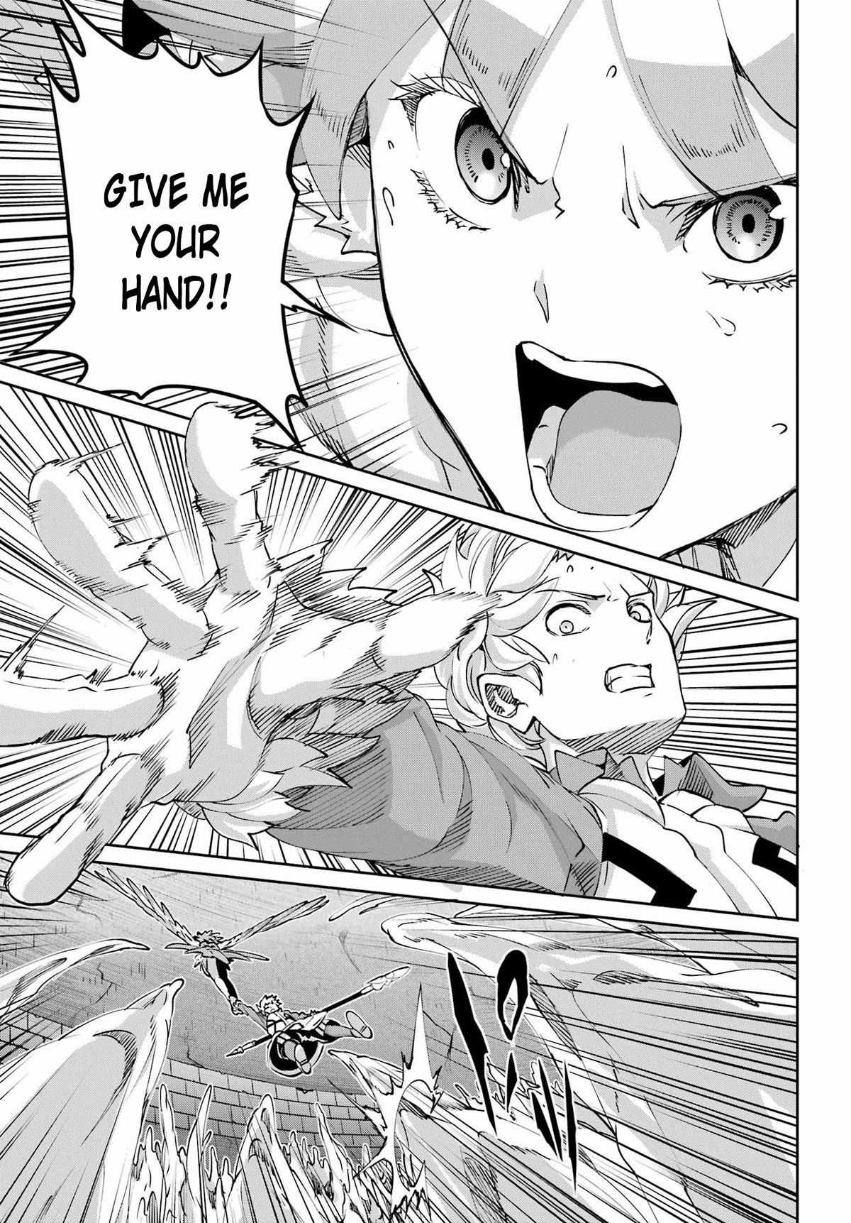 Dungeon ni Deai o Motomeru no wa Machigatte iru darou ka Gaiden – Sword Oratoria Chapter 109 - Page 34