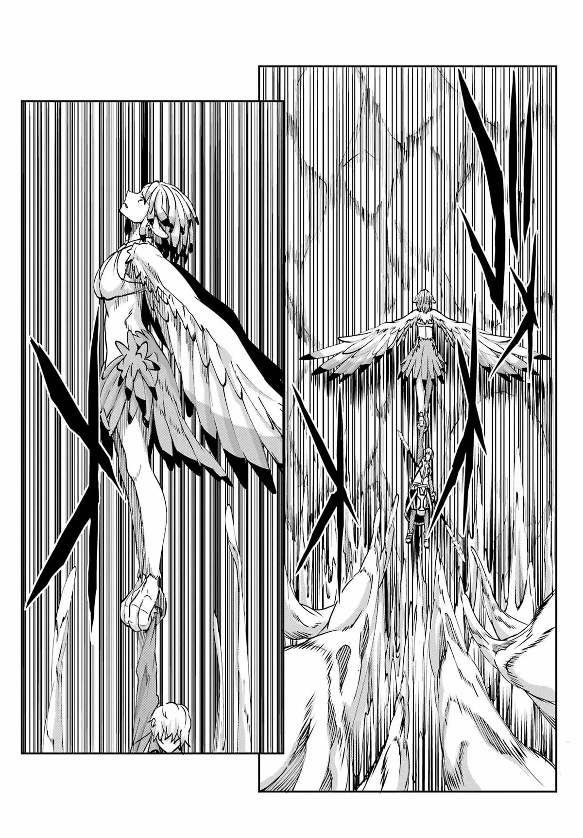 Dungeon ni Deai o Motomeru no wa Machigatte iru darou ka Gaiden – Sword Oratoria Chapter 109 - Page 35