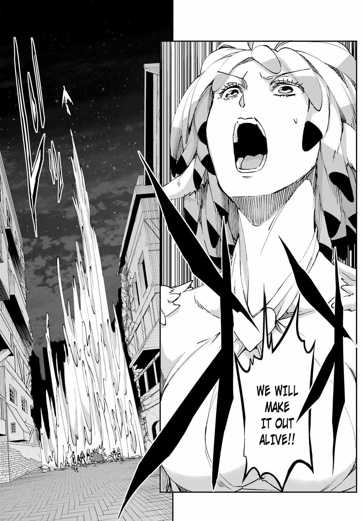 Dungeon ni Deai o Motomeru no wa Machigatte iru darou ka Gaiden – Sword Oratoria Chapter 109 - Page 36