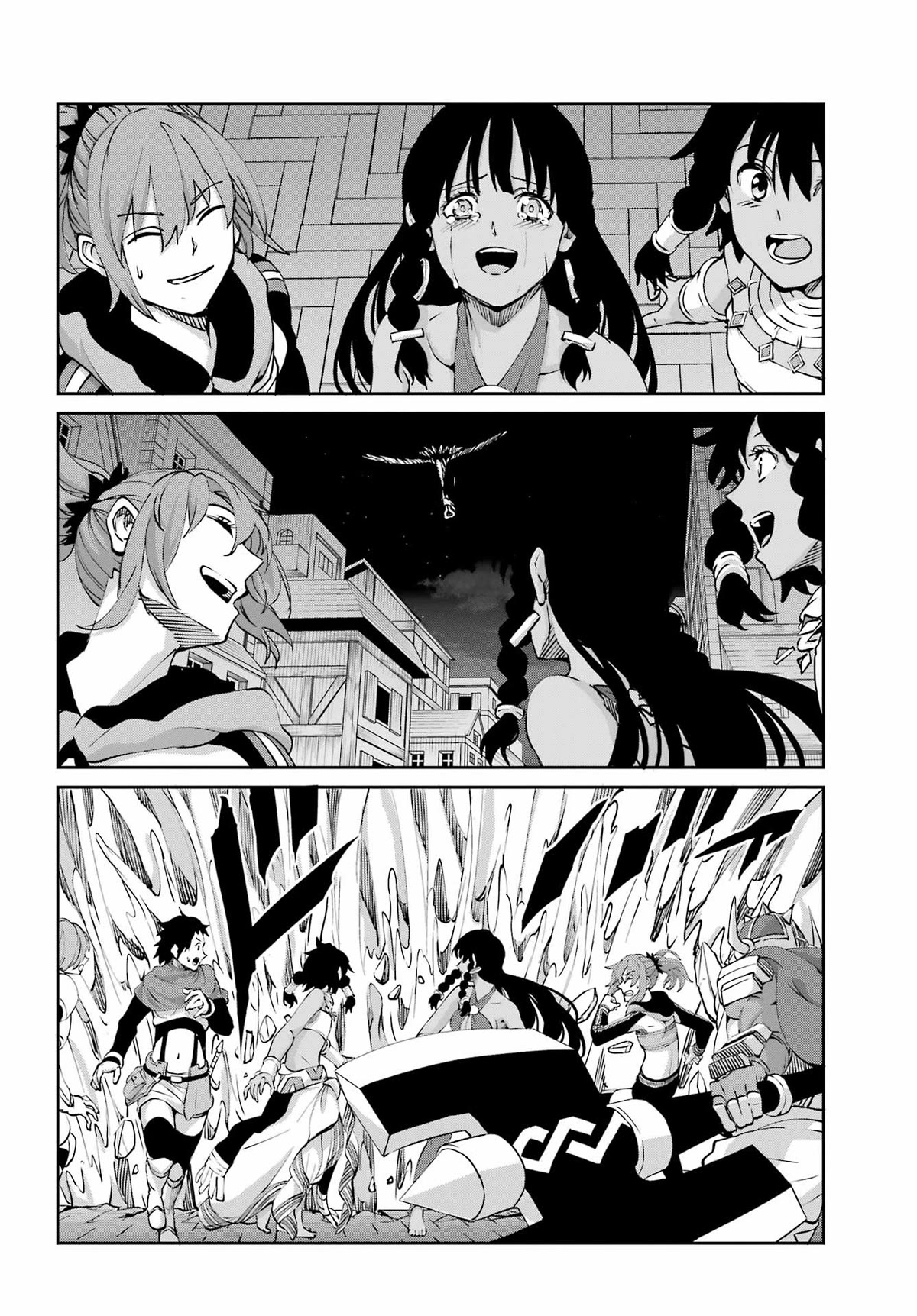 Dungeon ni Deai o Motomeru no wa Machigatte iru darou ka Gaiden – Sword Oratoria Chapter 109 - Page 37
