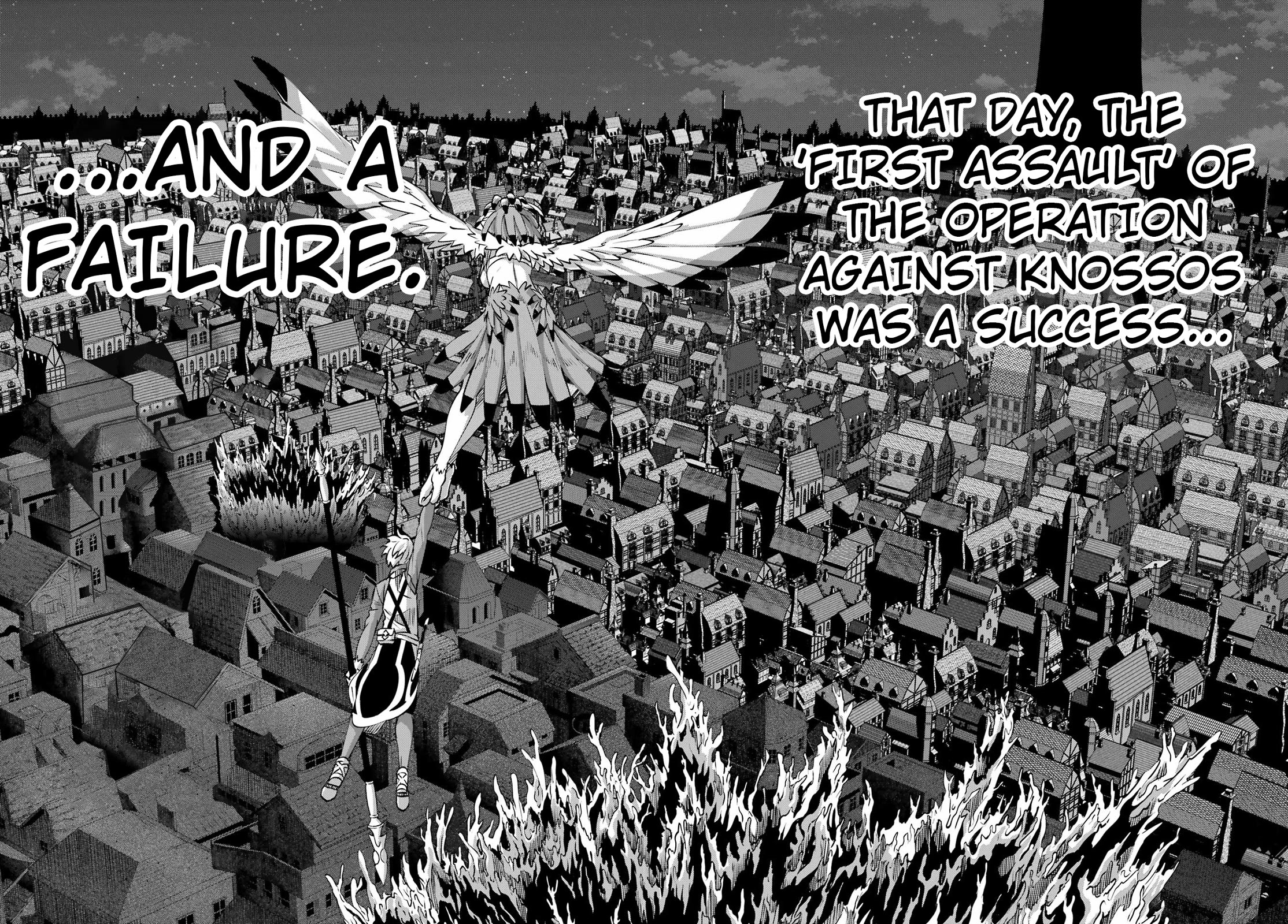 Dungeon ni Deai o Motomeru no wa Machigatte iru darou ka Gaiden – Sword Oratoria Chapter 109 - Page 41
