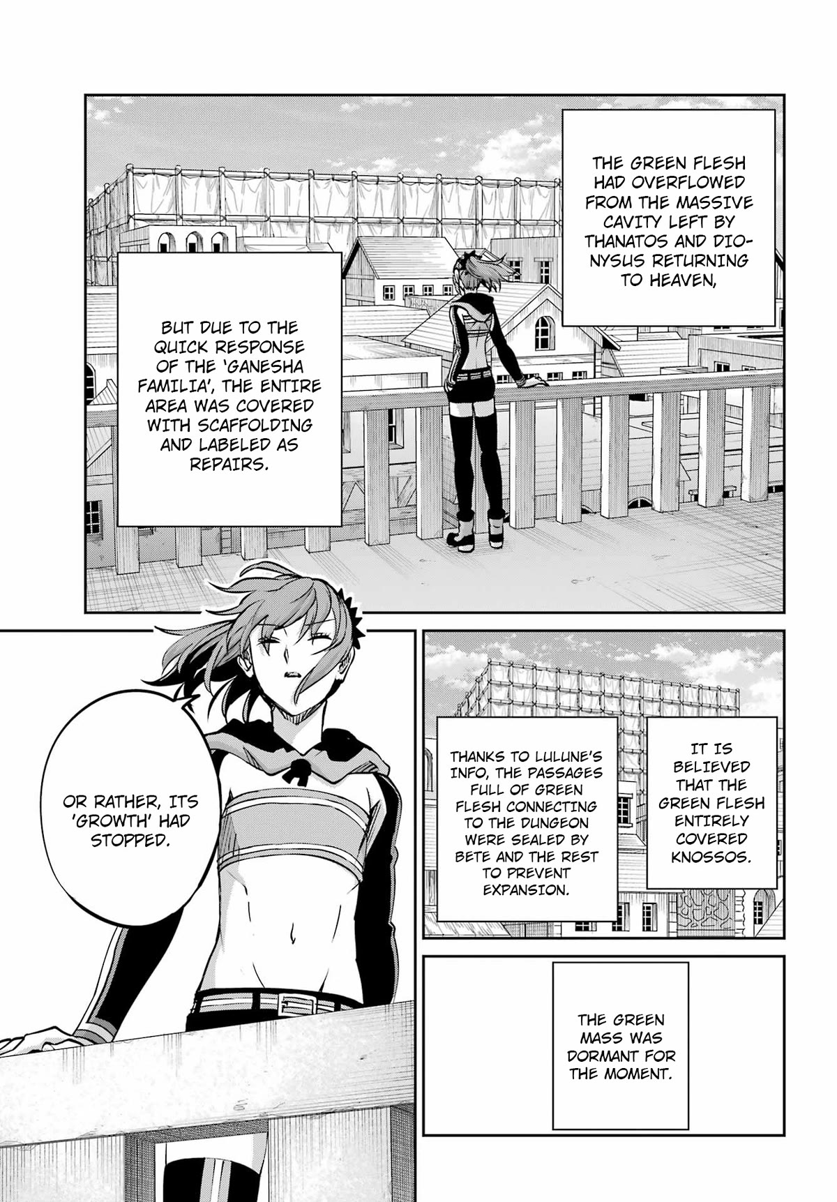 Dungeon ni Deai o Motomeru no wa Machigatte iru darou ka Gaiden – Sword Oratoria Chapter 109 - Page 43