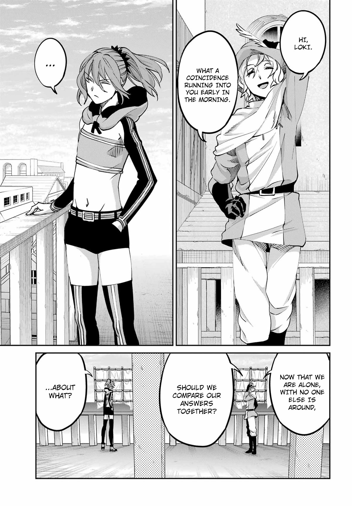 Dungeon ni Deai o Motomeru no wa Machigatte iru darou ka Gaiden – Sword Oratoria Chapter 109 - Page 45