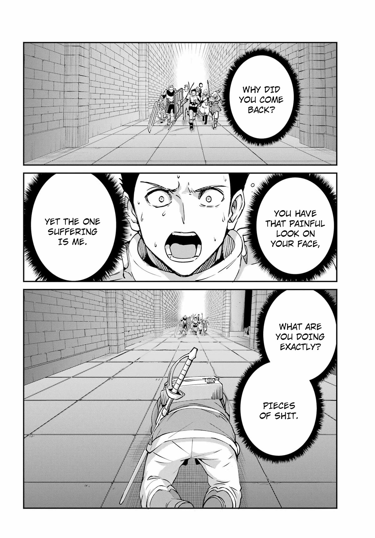 Dungeon ni Deai o Motomeru no wa Machigatte iru darou ka Gaiden – Sword Oratoria Chapter 109 - Page 6