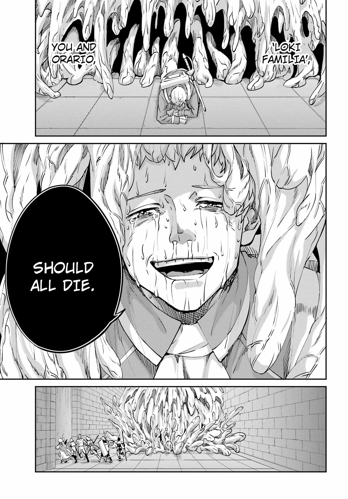 Dungeon ni Deai o Motomeru no wa Machigatte iru darou ka Gaiden – Sword Oratoria Chapter 109 - Page 7
