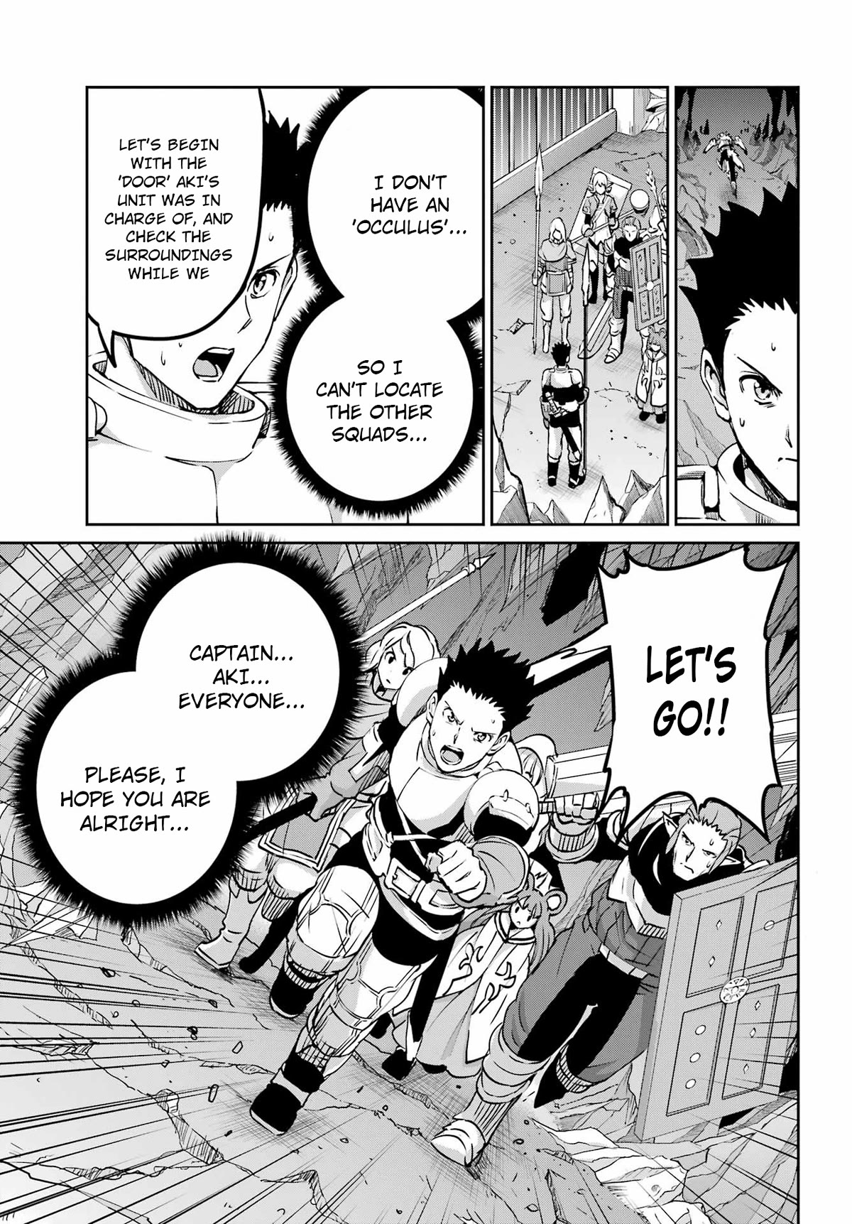 Dungeon ni Deai o Motomeru no wa Machigatte iru darou ka Gaiden – Sword Oratoria Chapter 109 - Page 9