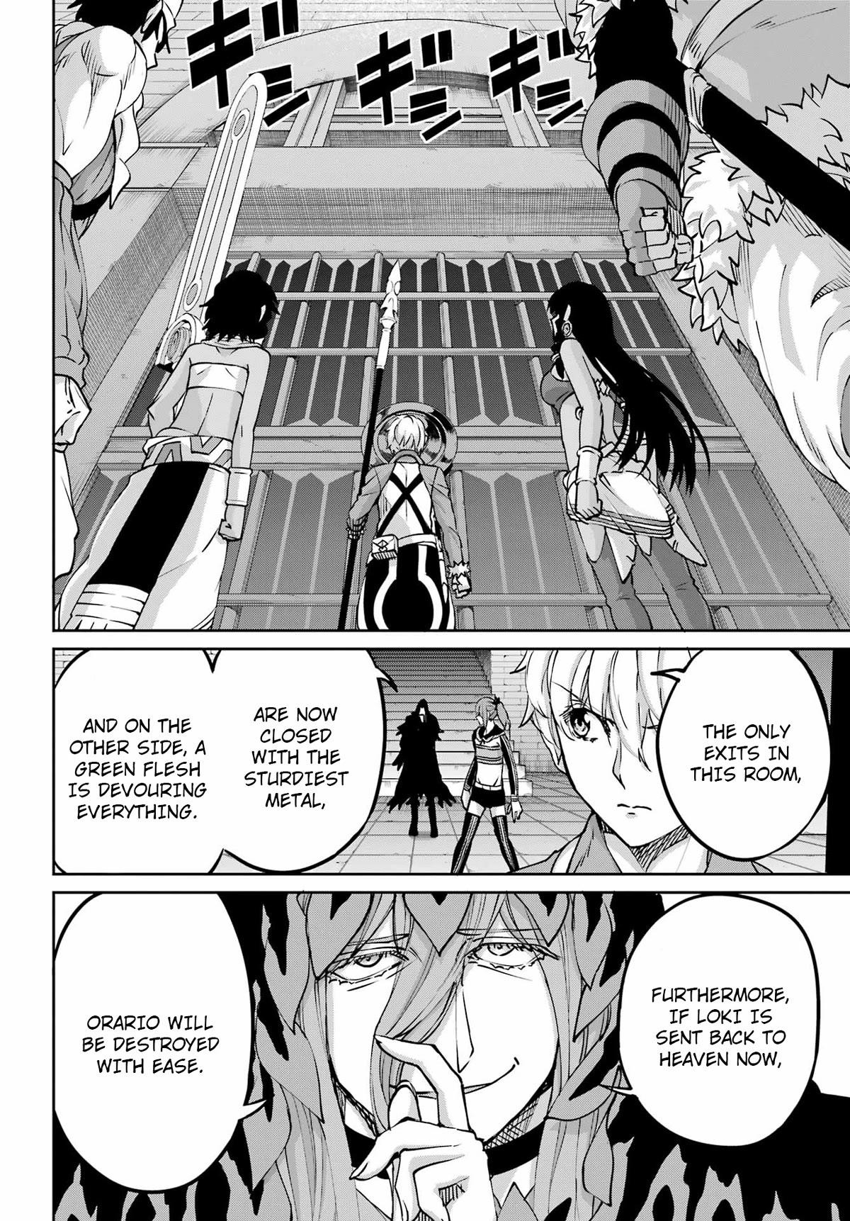 Dungeon ni Deai o Motomeru no wa Machigatte iru darou ka Gaiden – Sword Oratoria Chapter 109 - Page 10