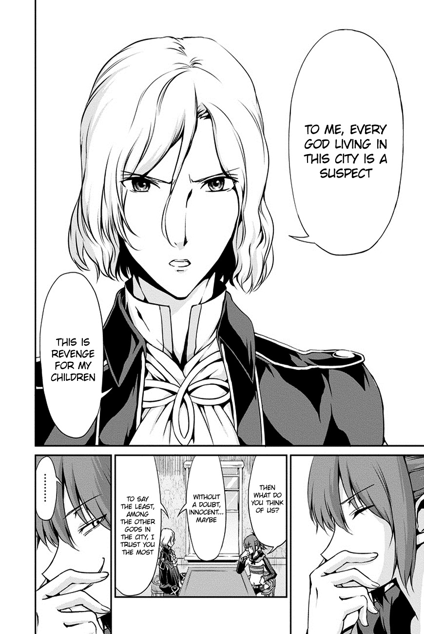 Dungeon ni Deai o Motomeru no wa Machigatte iru darou ka Gaiden – Sword Oratoria Chapter 11 - Page 14