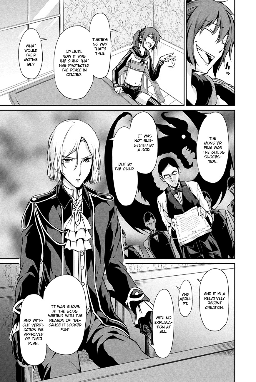Dungeon ni Deai o Motomeru no wa Machigatte iru darou ka Gaiden – Sword Oratoria Chapter 11 - Page 17