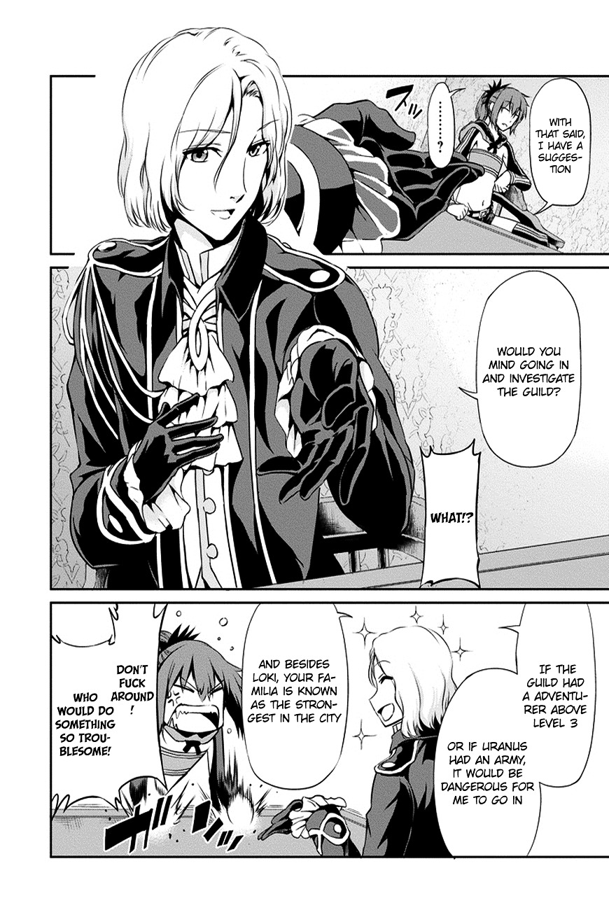 Dungeon ni Deai o Motomeru no wa Machigatte iru darou ka Gaiden – Sword Oratoria Chapter 11 - Page 18