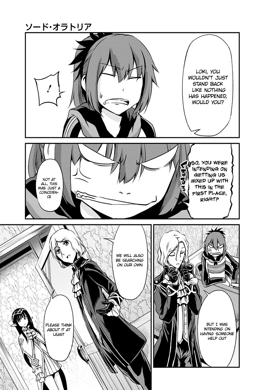 Dungeon ni Deai o Motomeru no wa Machigatte iru darou ka Gaiden – Sword Oratoria Chapter 11 - Page 19