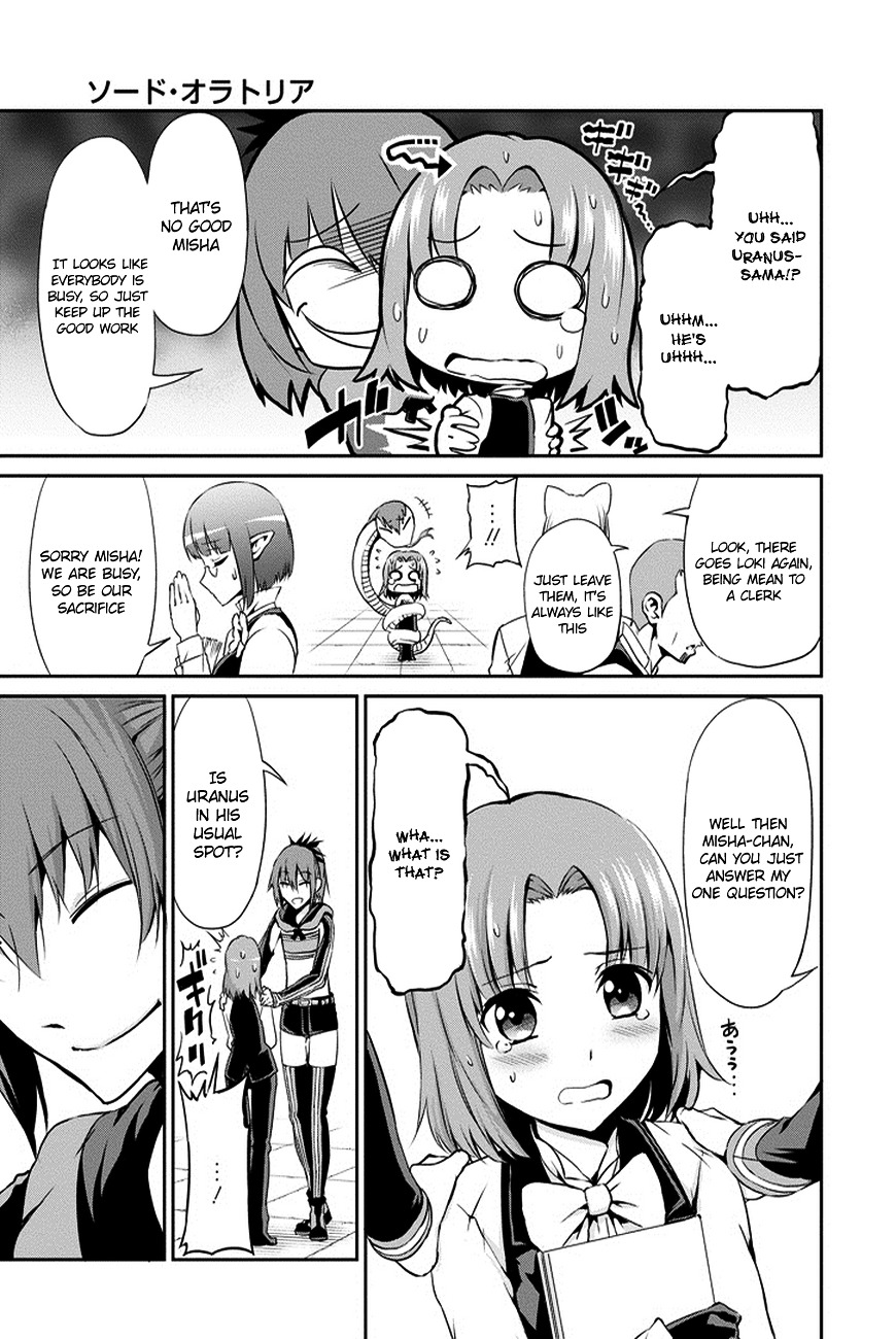 Dungeon ni Deai o Motomeru no wa Machigatte iru darou ka Gaiden – Sword Oratoria Chapter 11 - Page 25