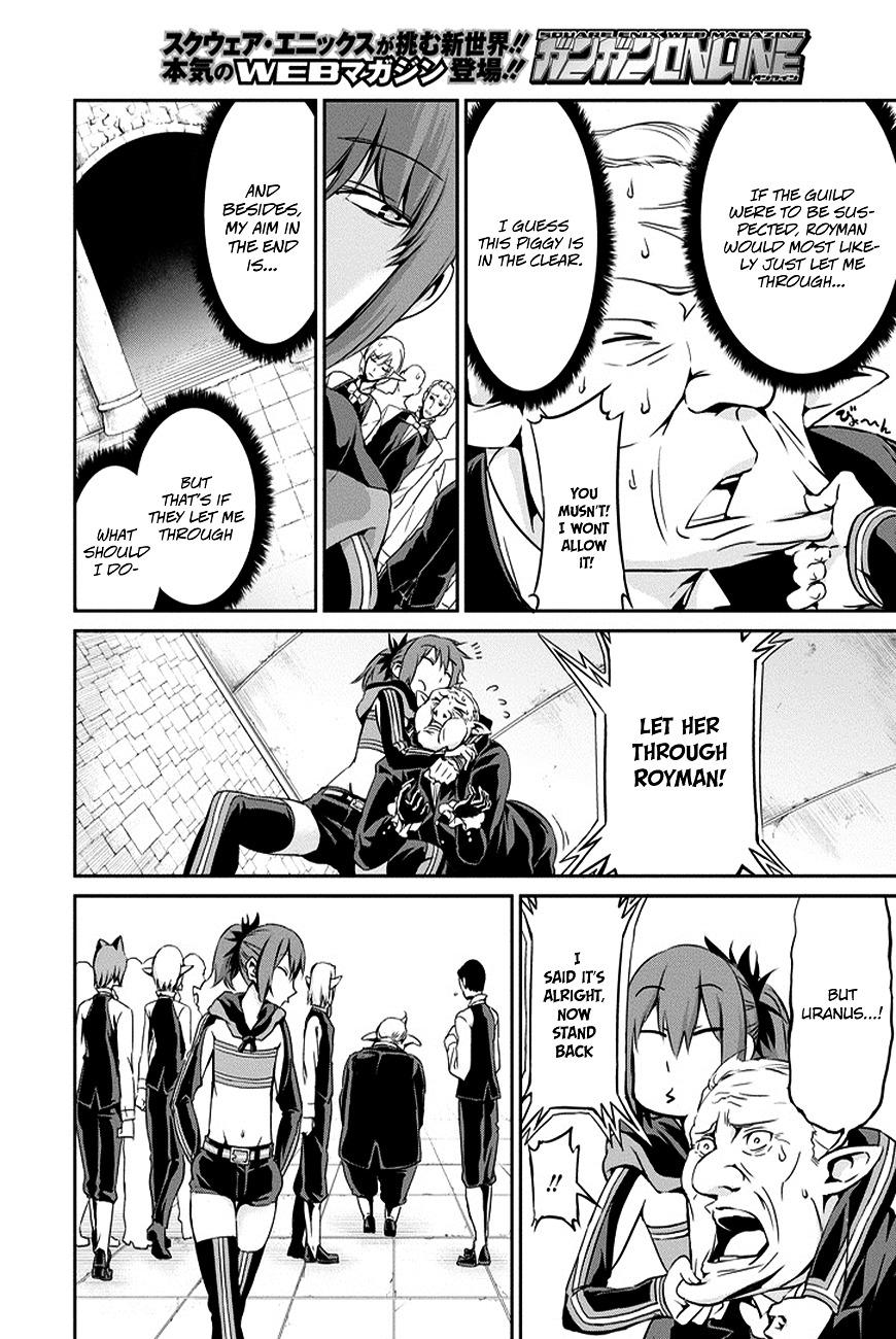 Dungeon ni Deai o Motomeru no wa Machigatte iru darou ka Gaiden – Sword Oratoria Chapter 11 - Page 28