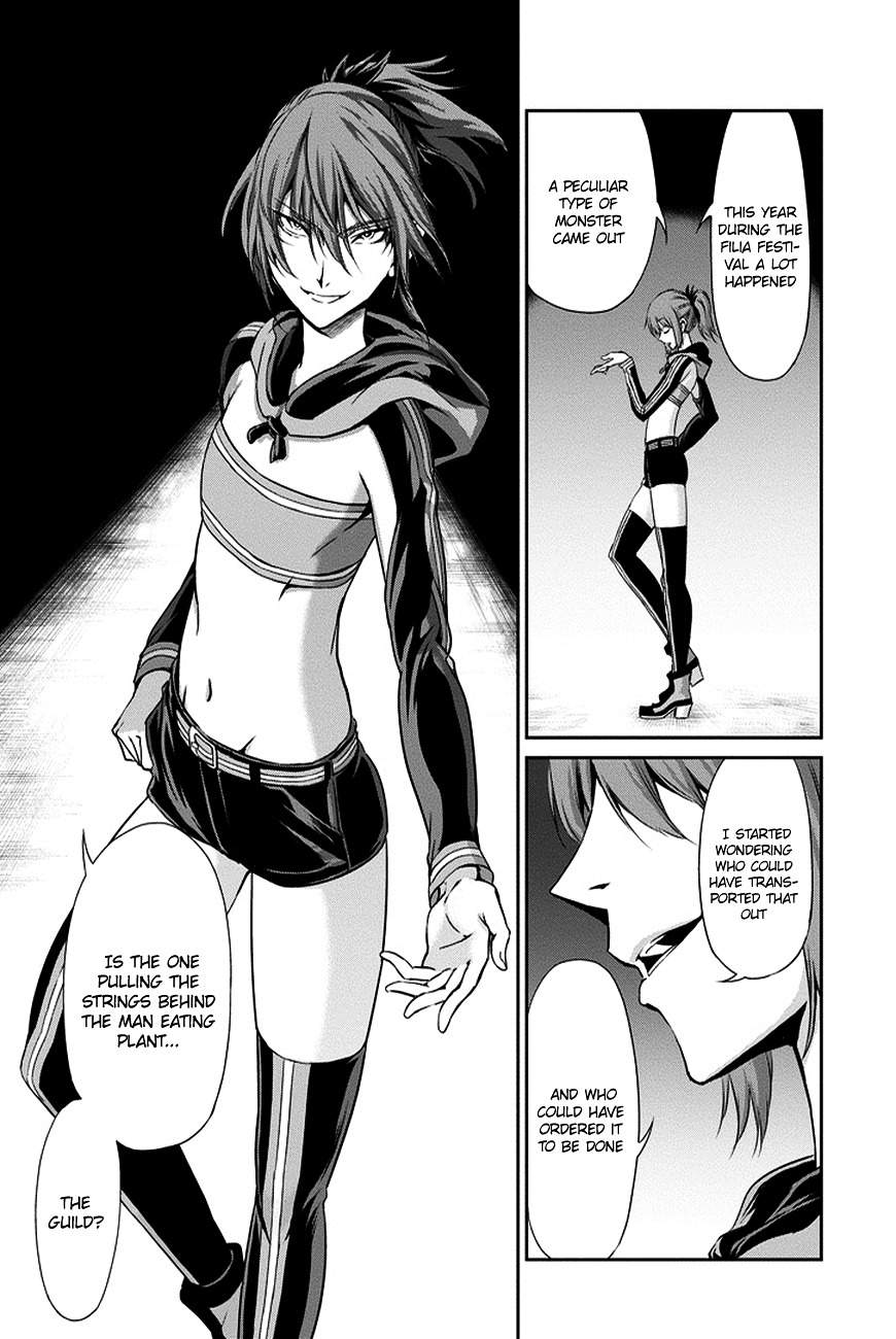 Dungeon ni Deai o Motomeru no wa Machigatte iru darou ka Gaiden – Sword Oratoria Chapter 11 - Page 32