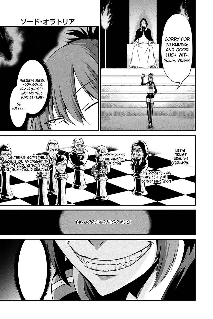 Dungeon ni Deai o Motomeru no wa Machigatte iru darou ka Gaiden – Sword Oratoria Chapter 11 - Page 34