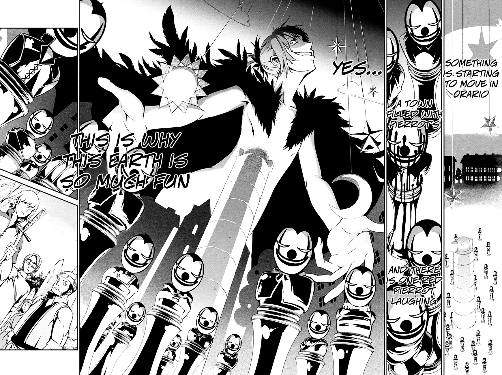 Dungeon ni Deai o Motomeru no wa Machigatte iru darou ka Gaiden – Sword Oratoria Chapter 11 - Page 35