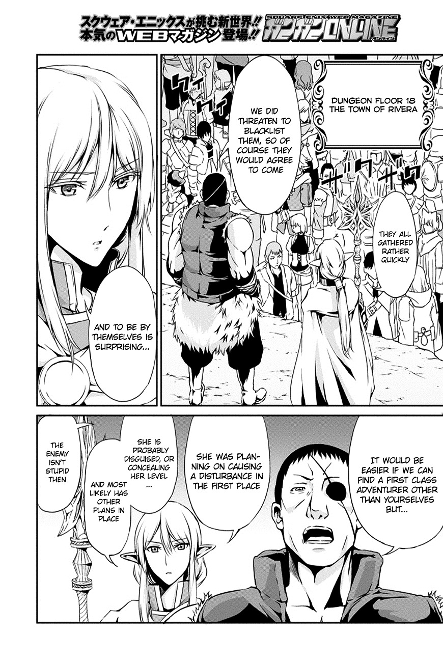 Dungeon ni Deai o Motomeru no wa Machigatte iru darou ka Gaiden – Sword Oratoria Chapter 11 - Page 36