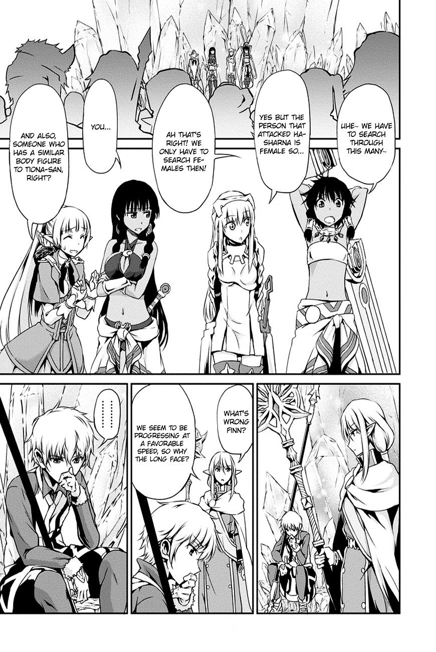 Dungeon ni Deai o Motomeru no wa Machigatte iru darou ka Gaiden – Sword Oratoria Chapter 11 - Page 37