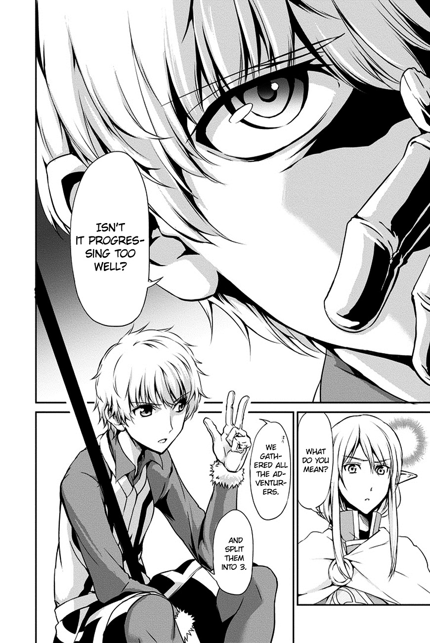 Dungeon ni Deai o Motomeru no wa Machigatte iru darou ka Gaiden – Sword Oratoria Chapter 11 - Page 38