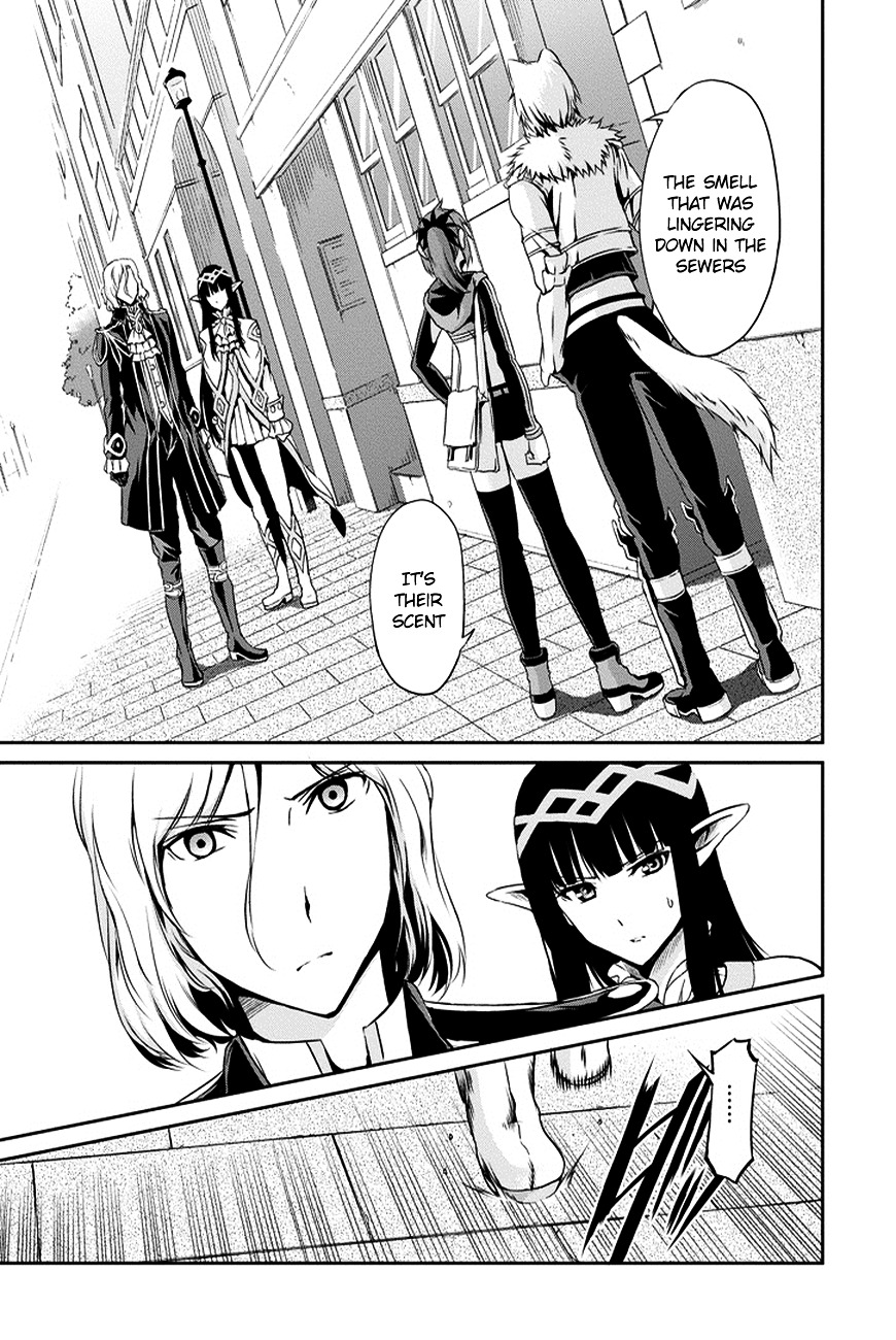 Dungeon ni Deai o Motomeru no wa Machigatte iru darou ka Gaiden – Sword Oratoria Chapter 11 - Page 5